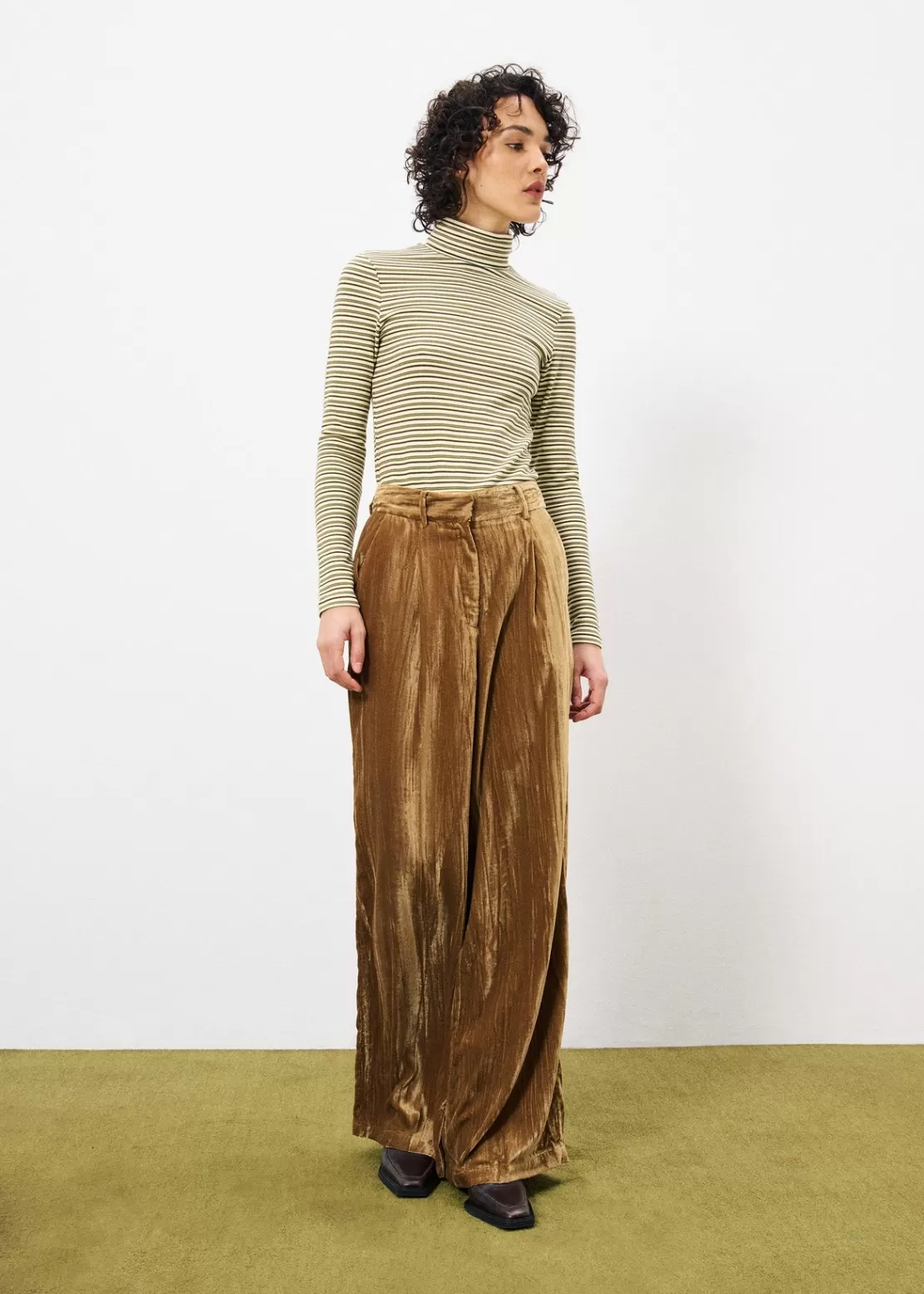 FRNCH Shirts & Tops^CARMELITE Top Beige