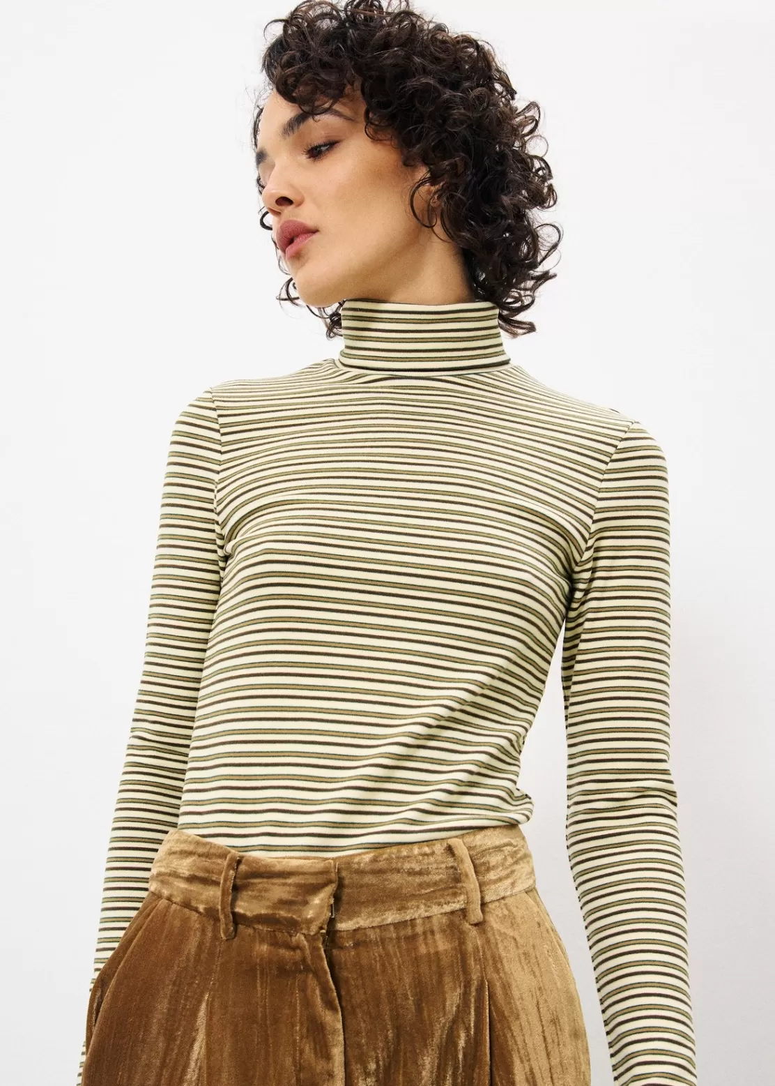 FRNCH Shirts & Tops^CARMELITE Top Beige