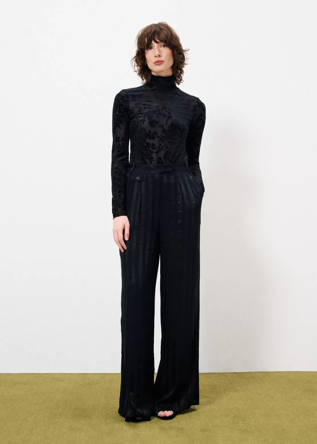 FRNCH Shirts & Tops^CARMELITE Top Black