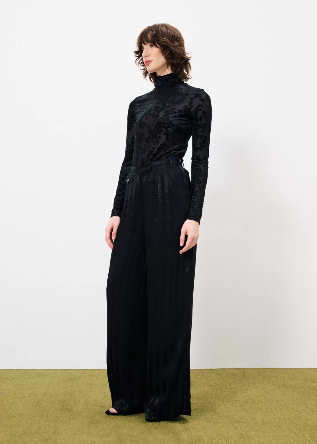 FRNCH Shirts & Tops^CARMELITE Top Black