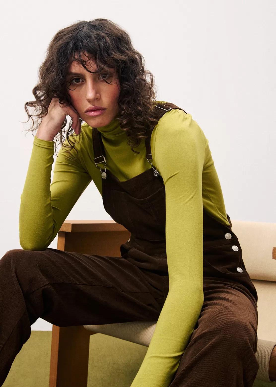 FRNCH Shirts & Tops^CARMELITE Top Green