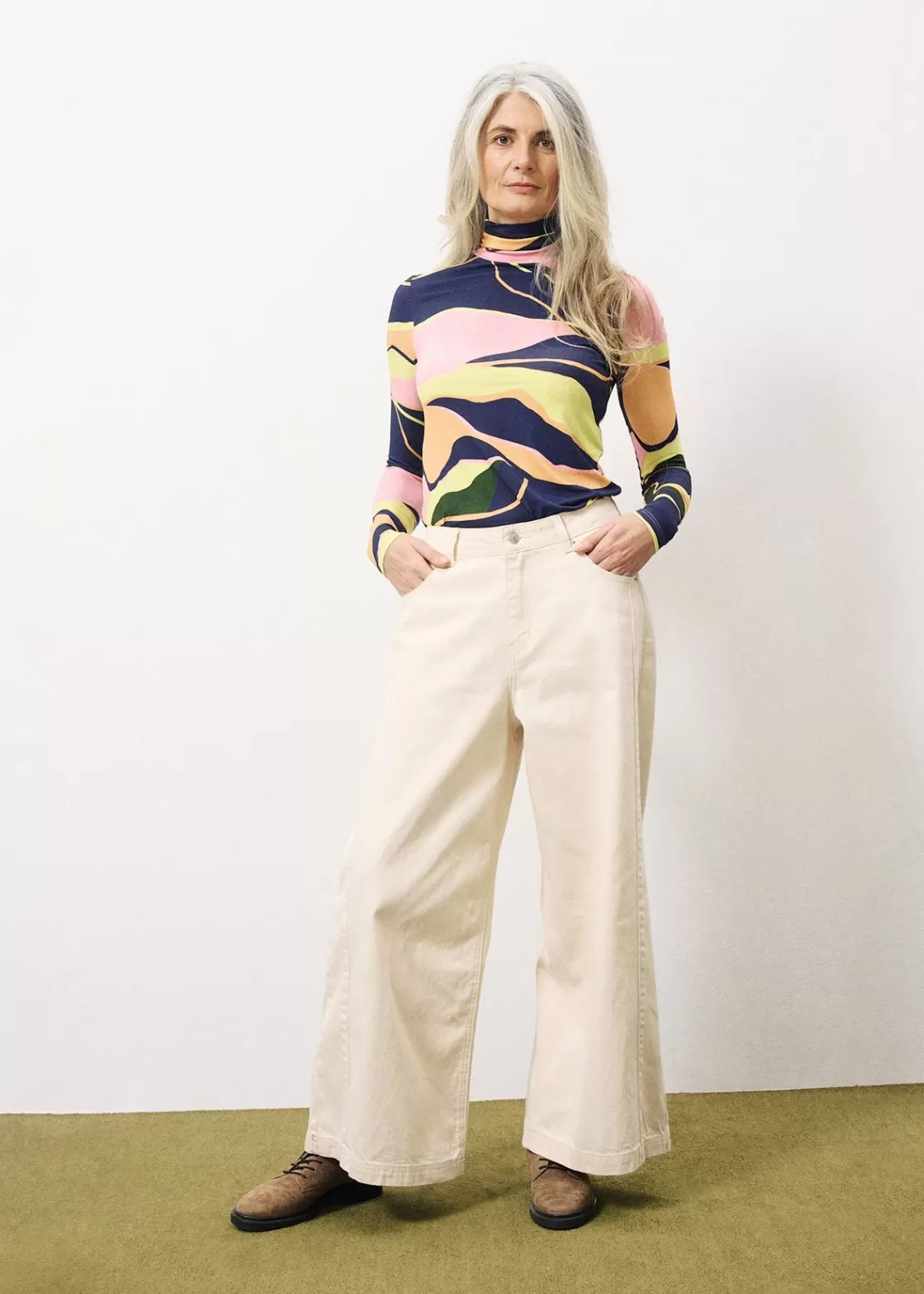 FRNCH Shirts & Tops^CARMELITE Top Multicoloured