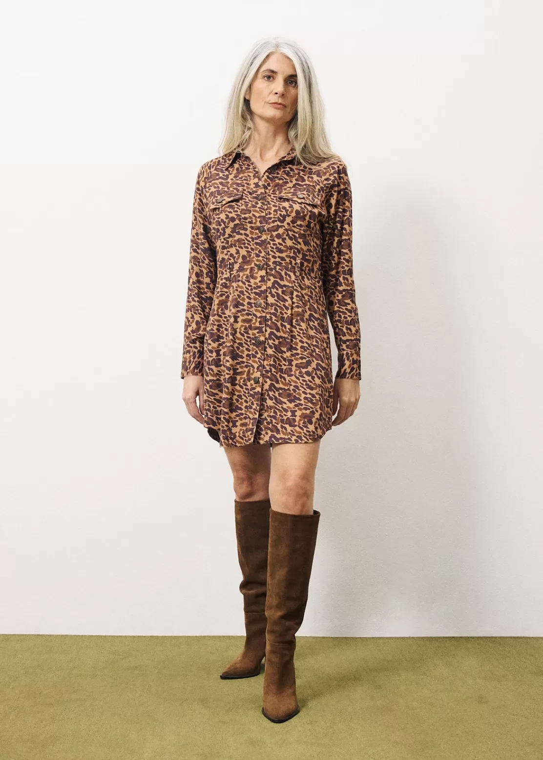 FRNCH Dresses^CARON Dress Multicoloured