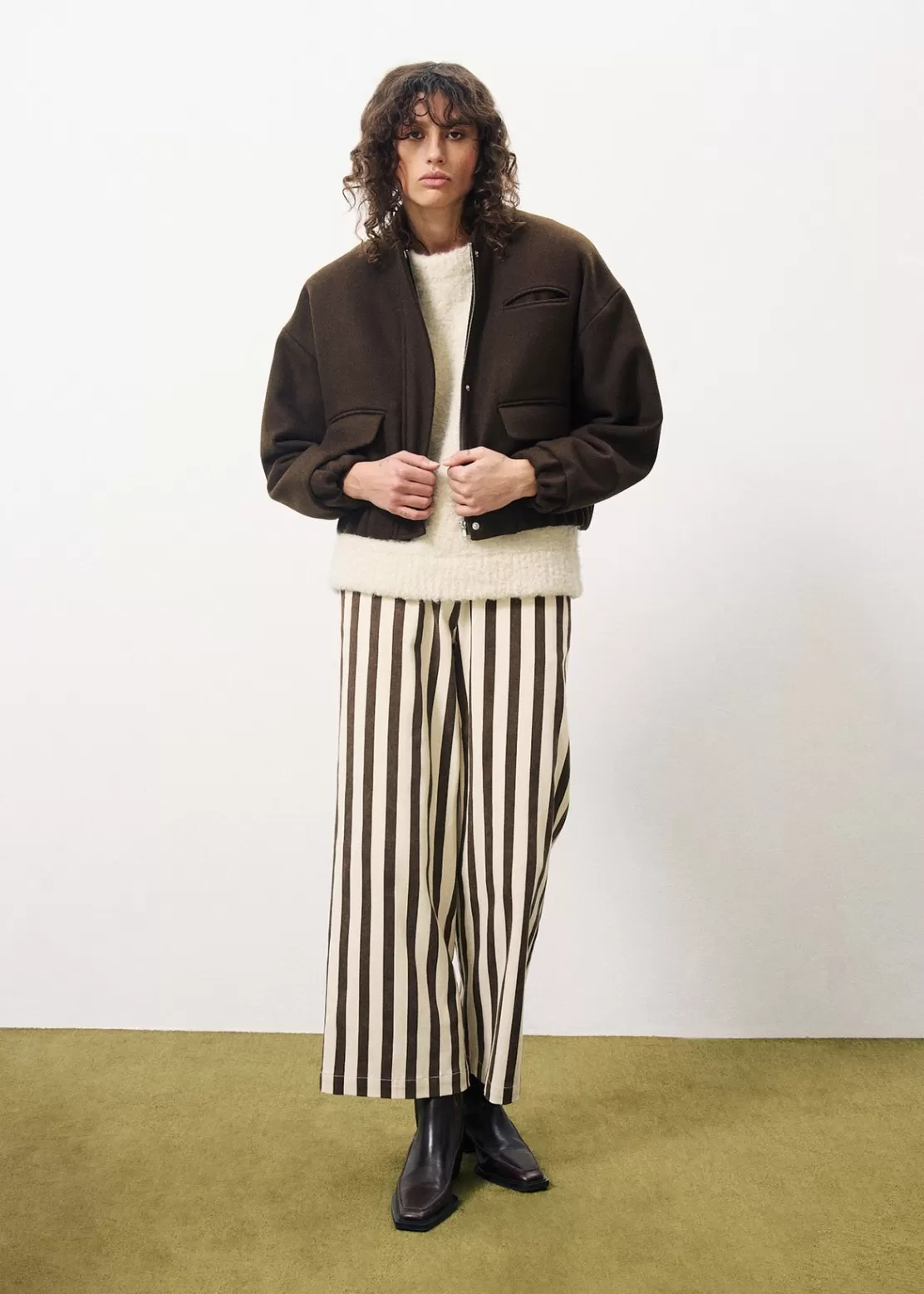 FRNCH Coats & Jackets^CARREN Bomber Jacket Brown