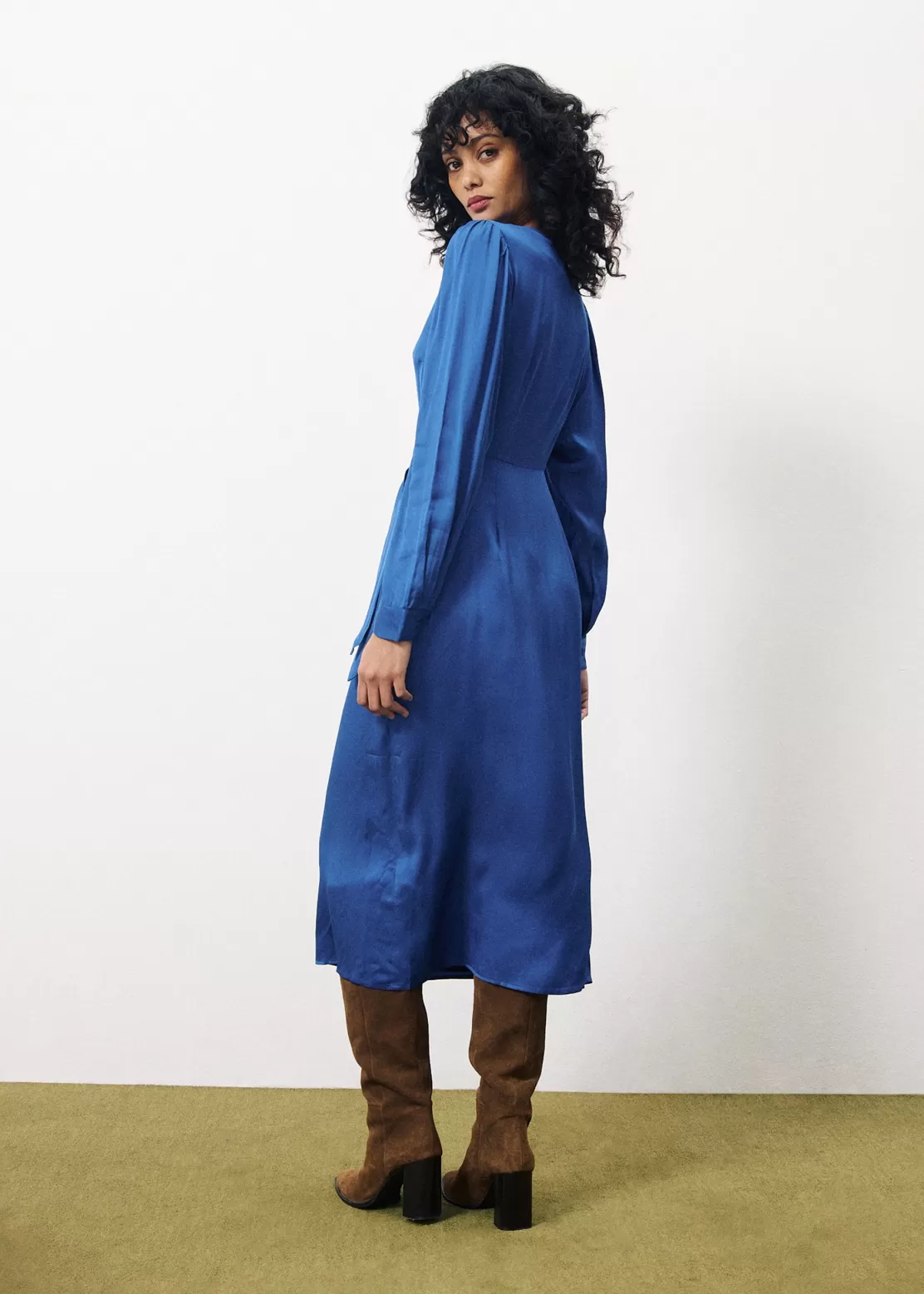 FRNCH Dresses^CHANDELL Dress Blue