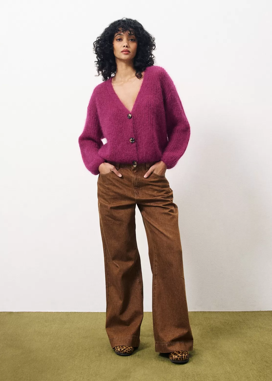 FRNCH Jeans^CHERRY Jeans Brown