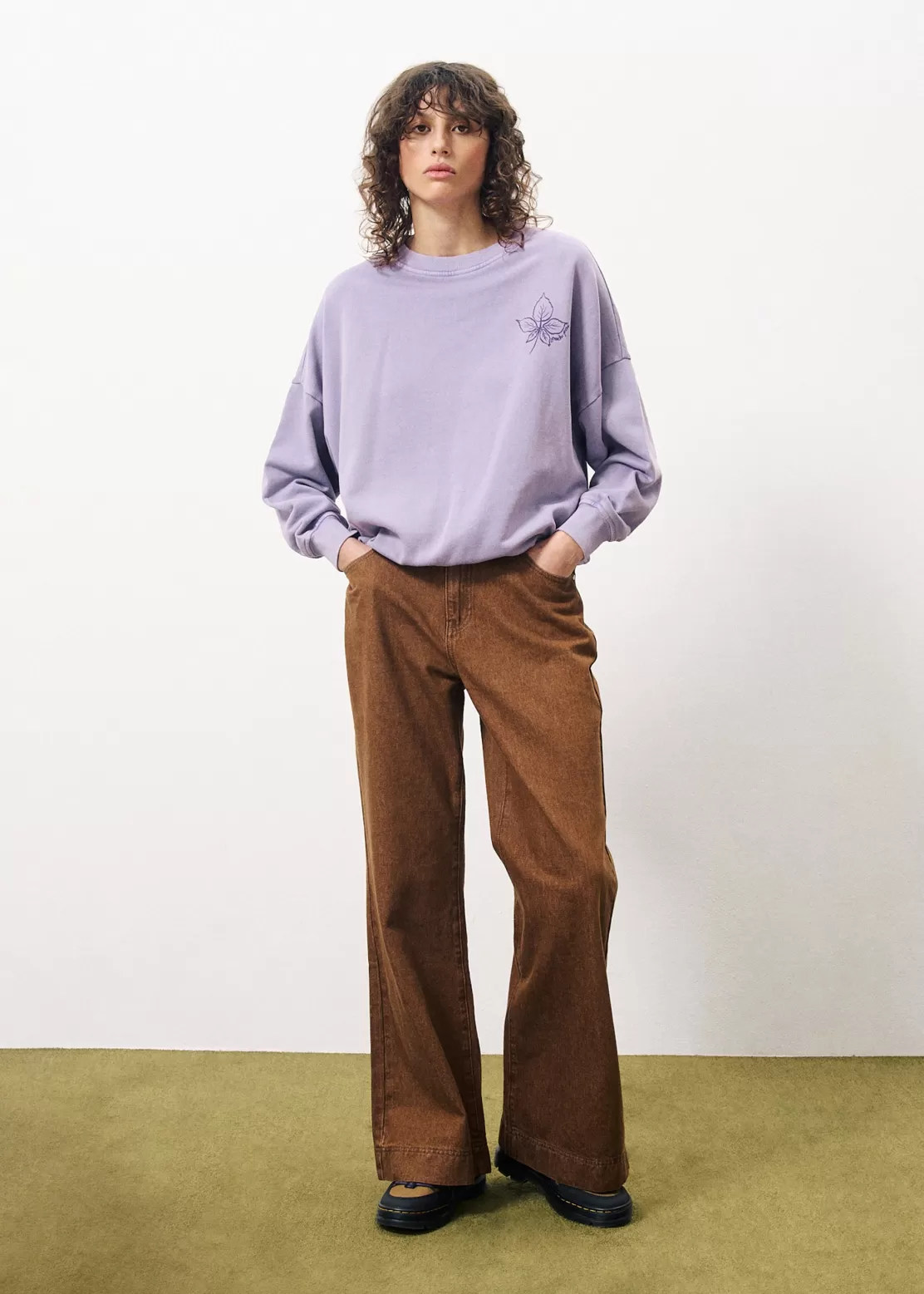 FRNCH Jeans^CHERRY Jeans Brown