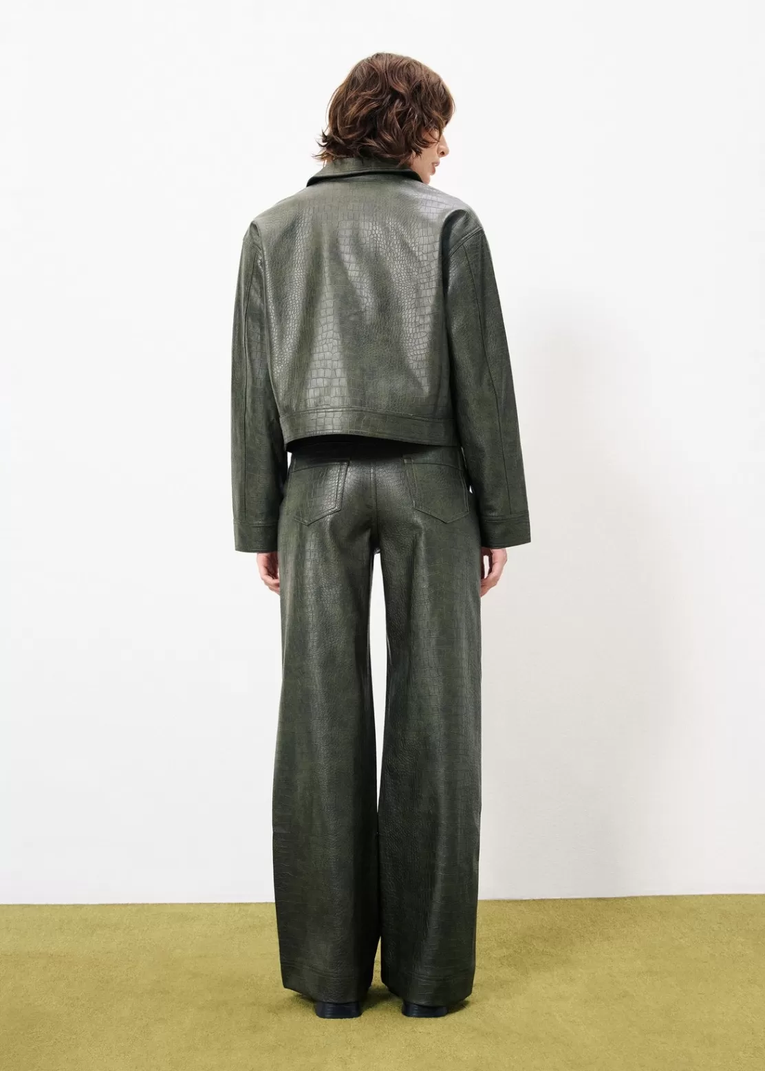 FRNCH Pants & Shorts^CHERRY Pants Green