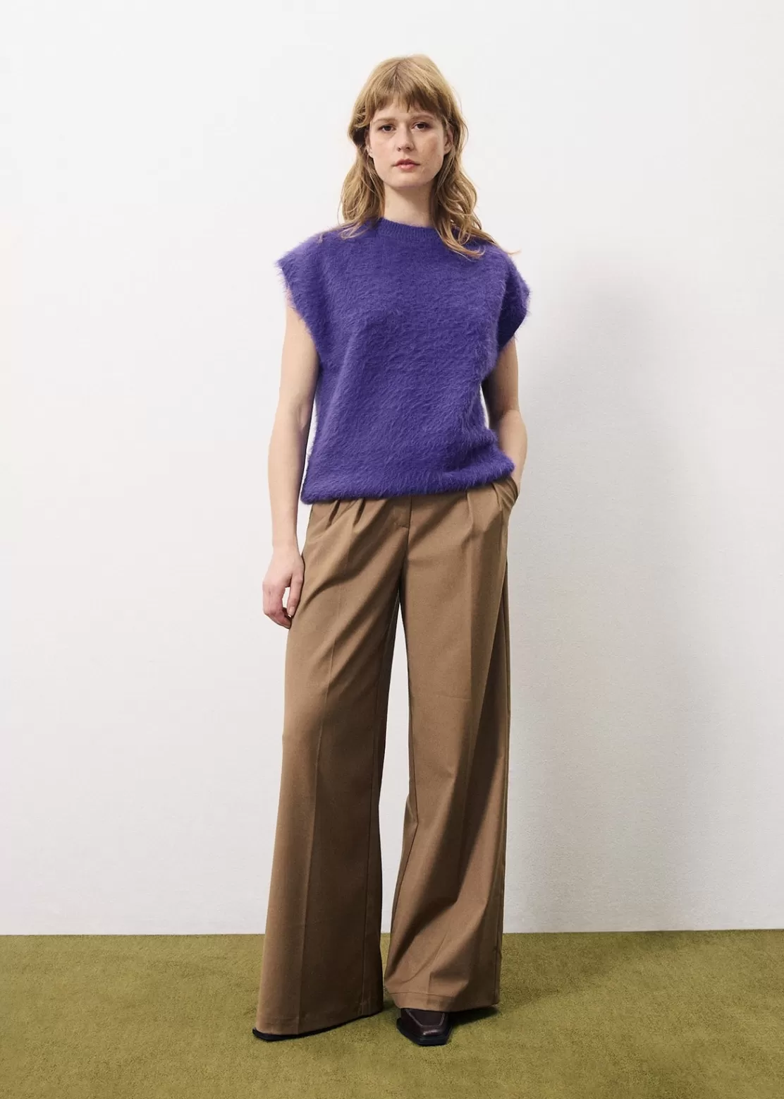 FRNCH Sweaters & Cardigans^CHRISLINE Sweater Purple