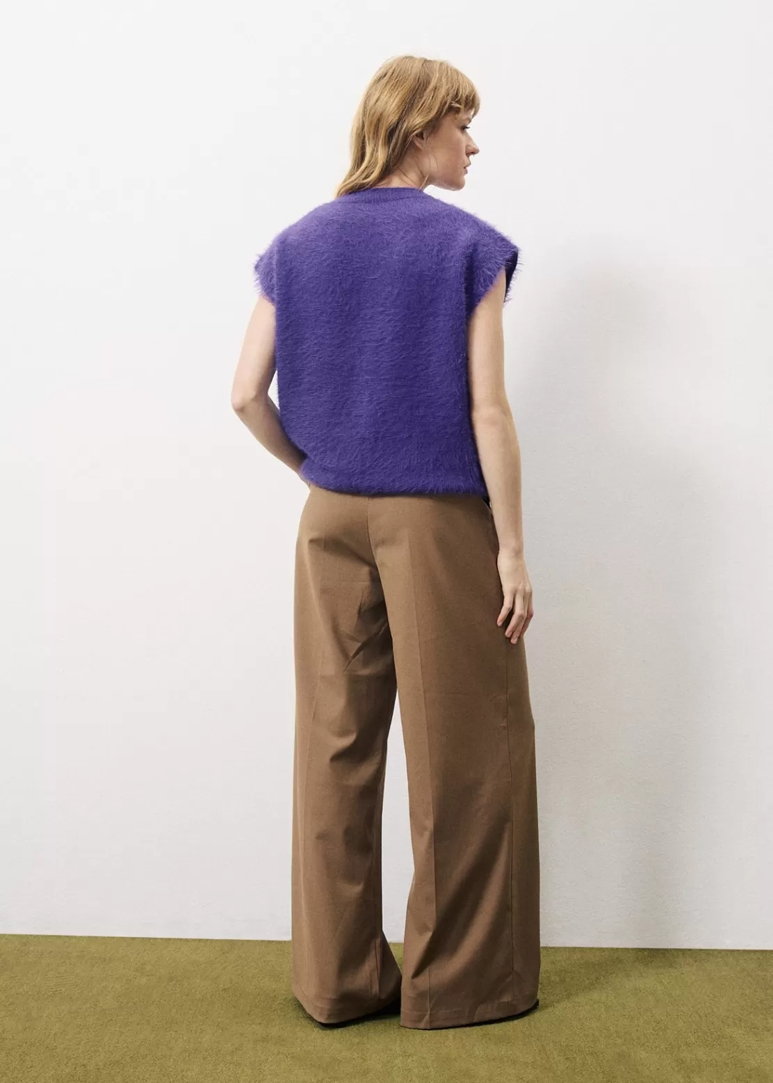 FRNCH Sweaters & Cardigans^CHRISLINE Sweater Purple