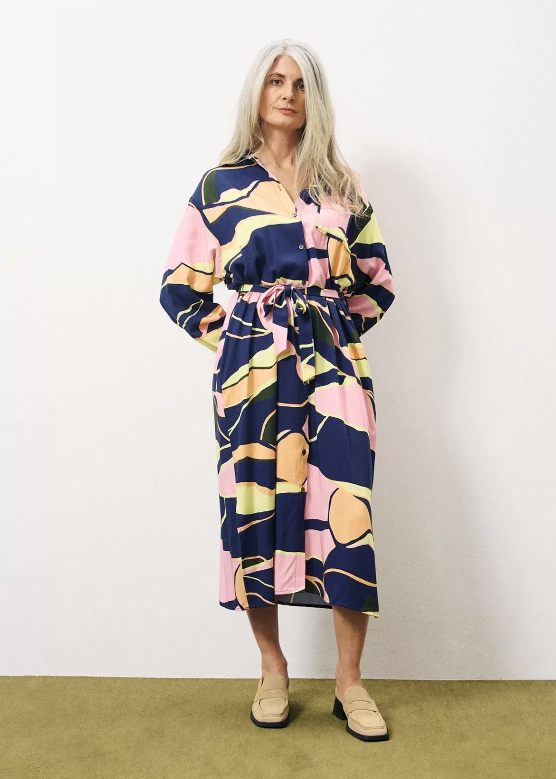 FRNCH Dresses^CINDEL Dress Multicoloured