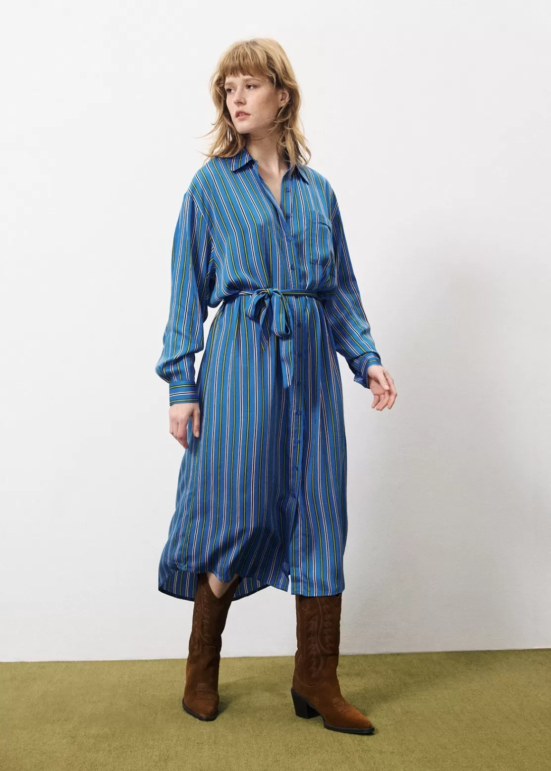 FRNCH Dresses^CINDEL Dress Multicoloured