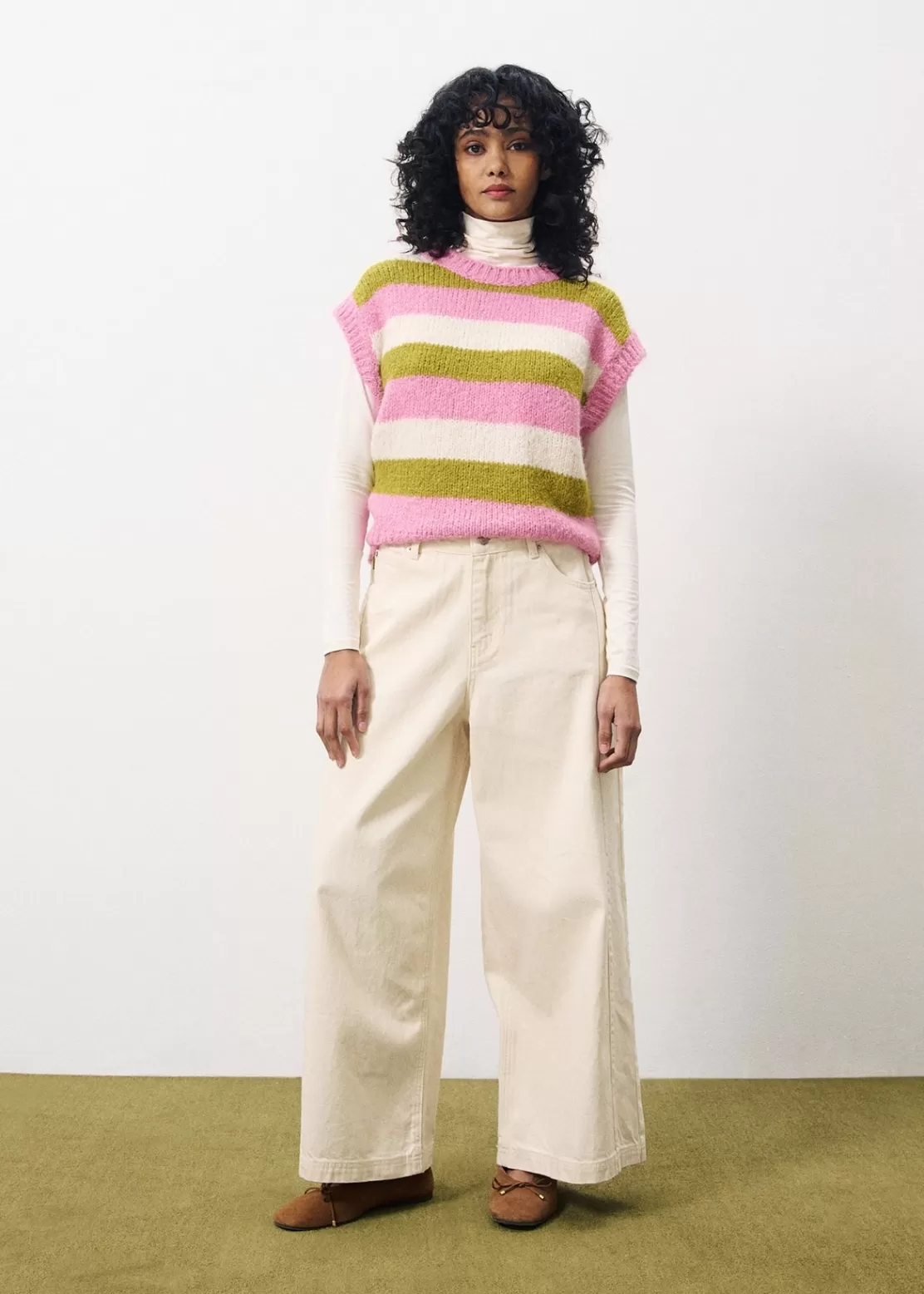FRNCH Sweaters & Cardigans^CISSE Sweater Light pink