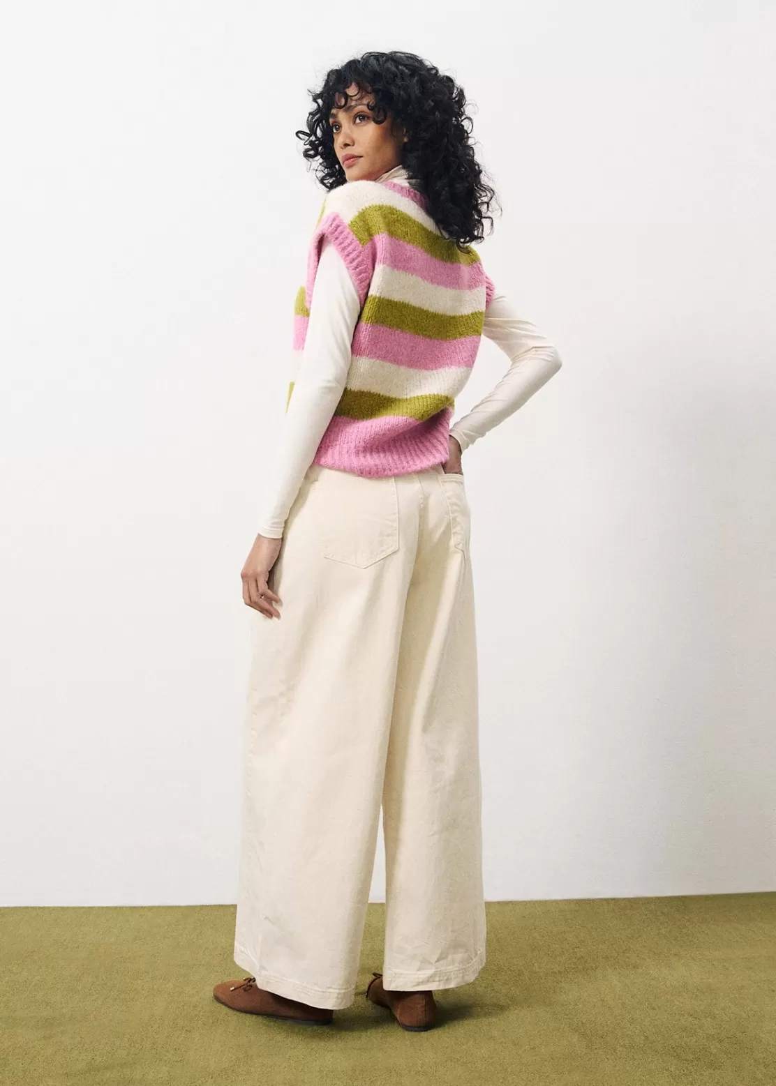 FRNCH Sweaters & Cardigans^CISSE Sweater Light pink