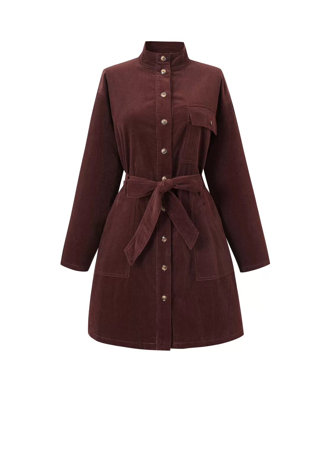 FRNCH Dresses^CLOELIA Dress Red