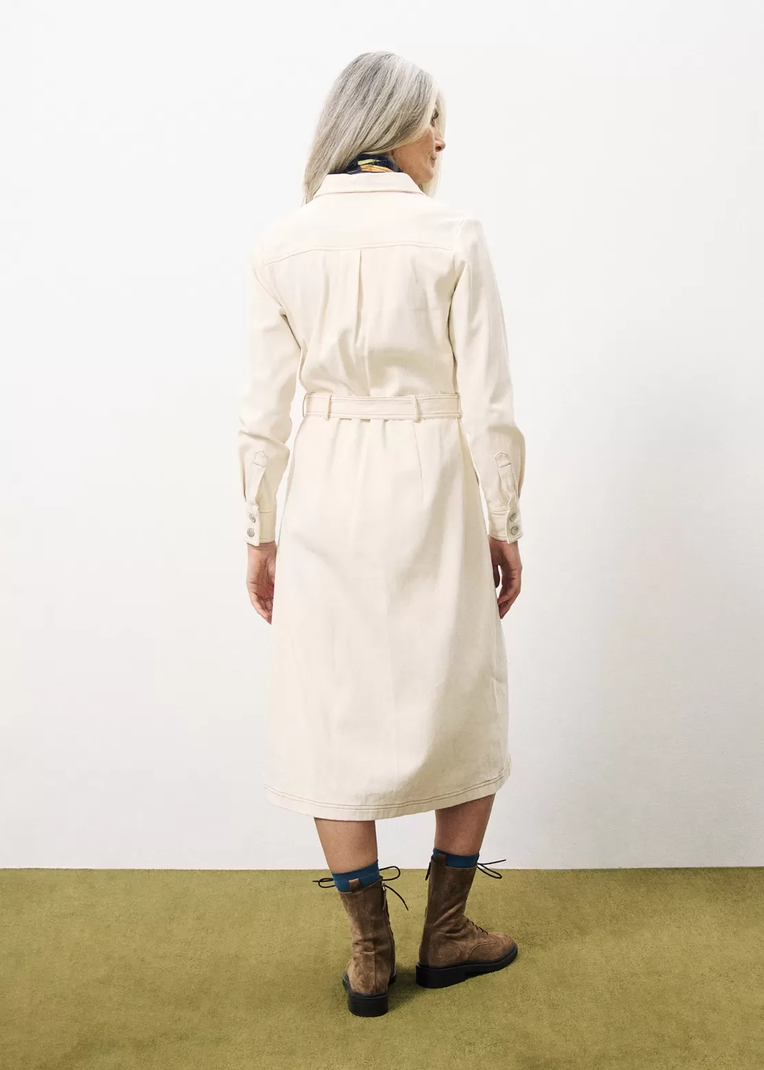 FRNCH Dresses^CLOTILDA Dress Beige