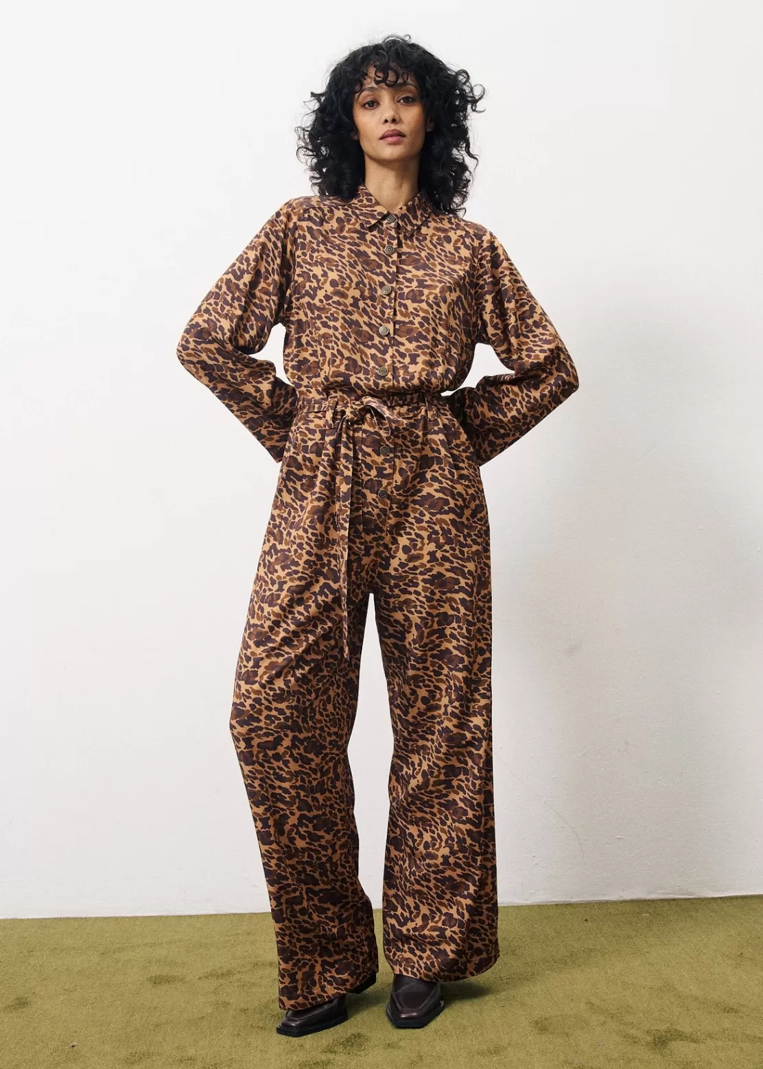 FRNCH Jumpsuits & Overalls^COECILIA Jumpsuit Multicoloured