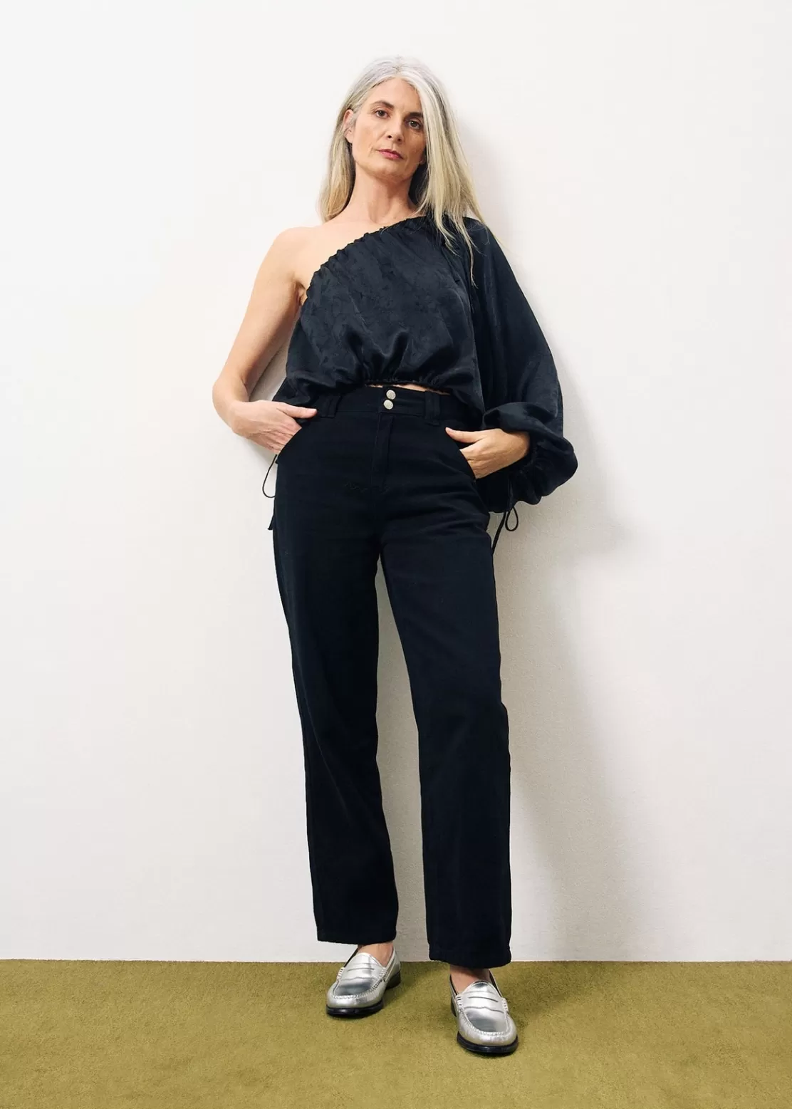 FRNCH Shirts & Tops^COLLY Blouse Black