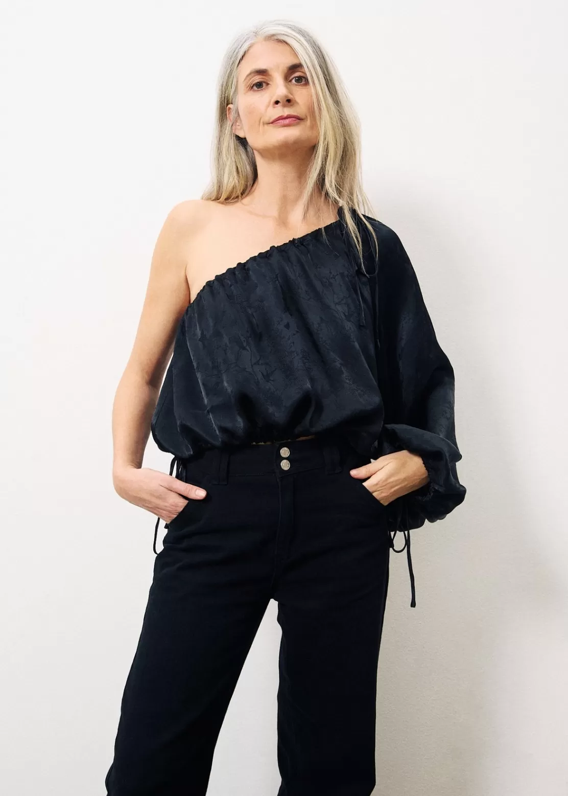 FRNCH Shirts & Tops^COLLY Blouse Black