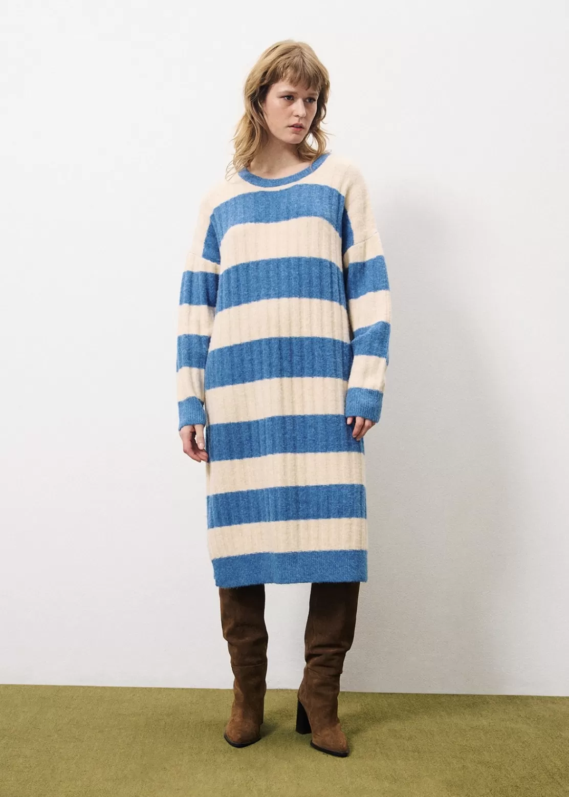 FRNCH Dresses^CORYNE Dress Blue