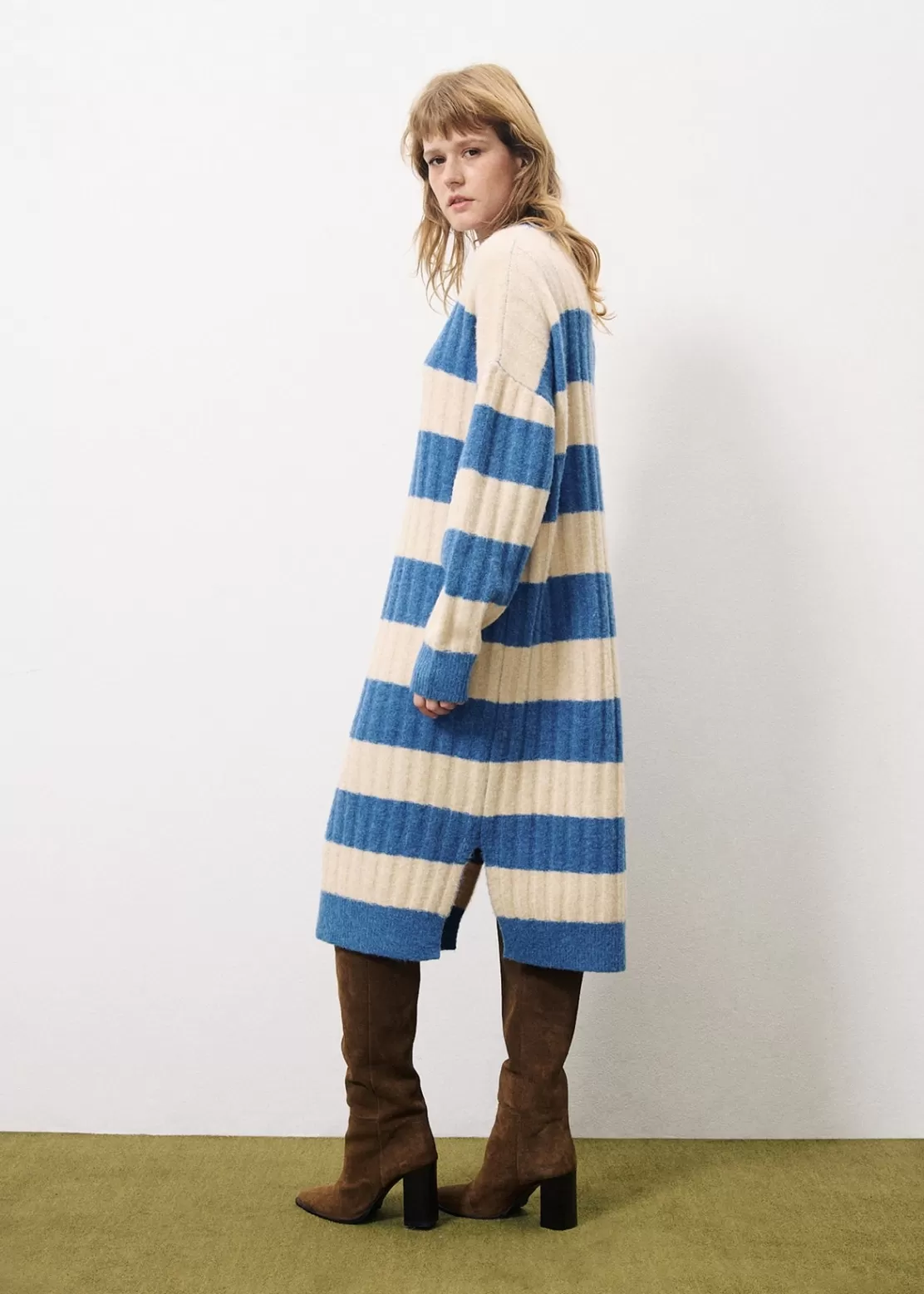 FRNCH Dresses^CORYNE Dress Blue