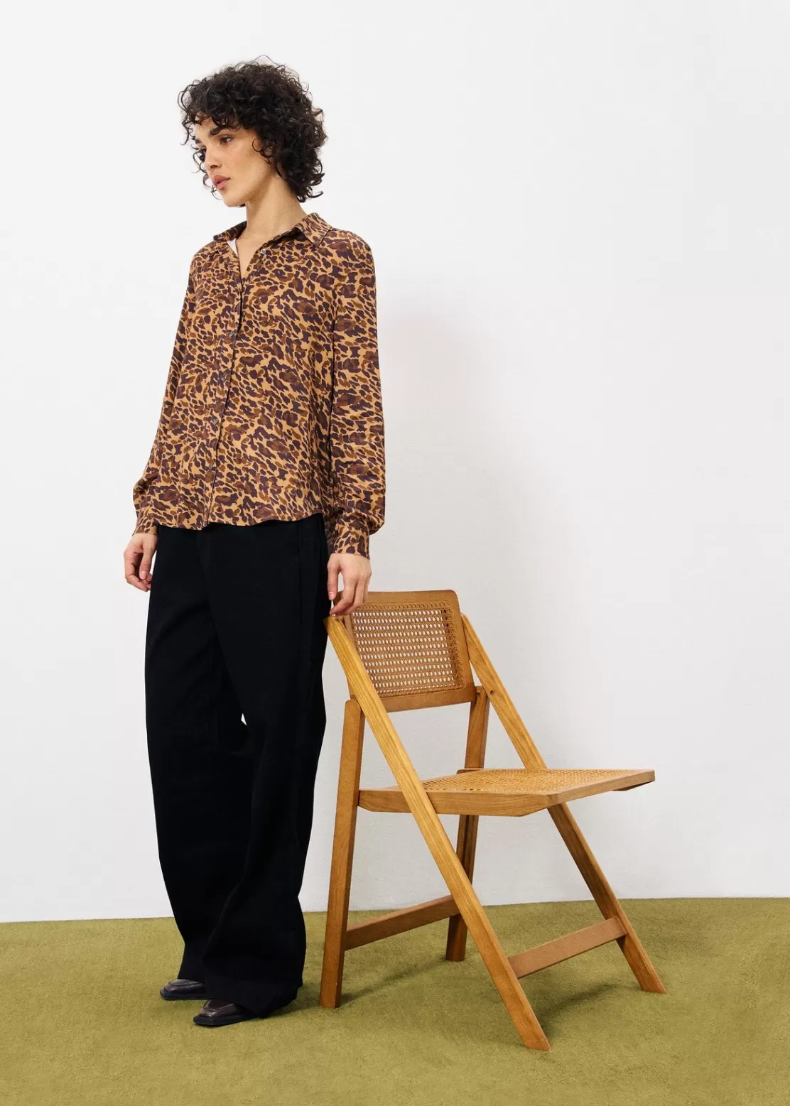 FRNCH Shirts & Tops^CYLLIA Scarf Multicoloured