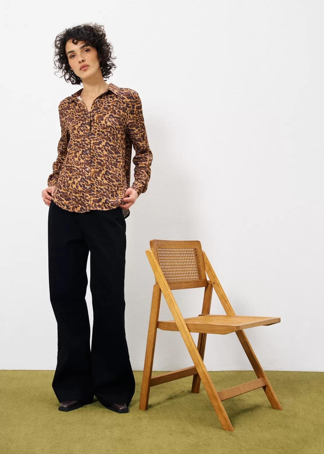FRNCH Shirts & Tops^CYLLIA Scarf Multicoloured