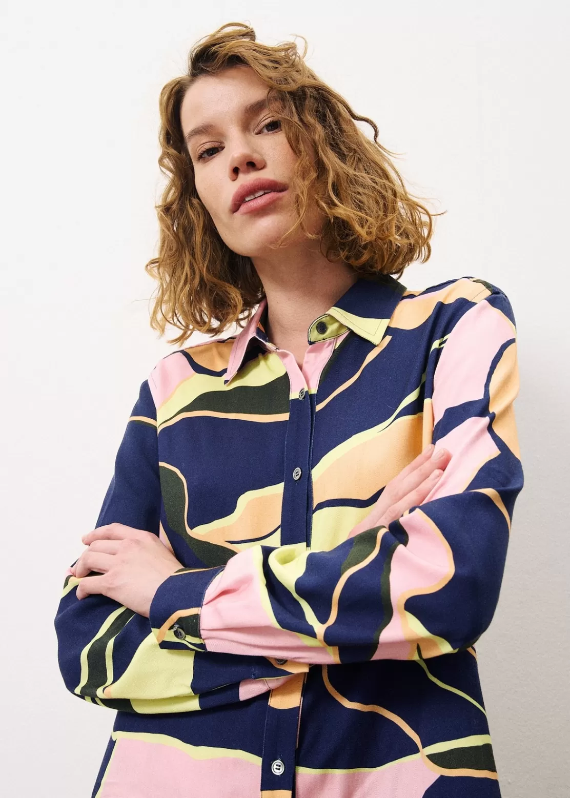 FRNCH Shirts & Tops^CYLLIA Shirt Multicoloured