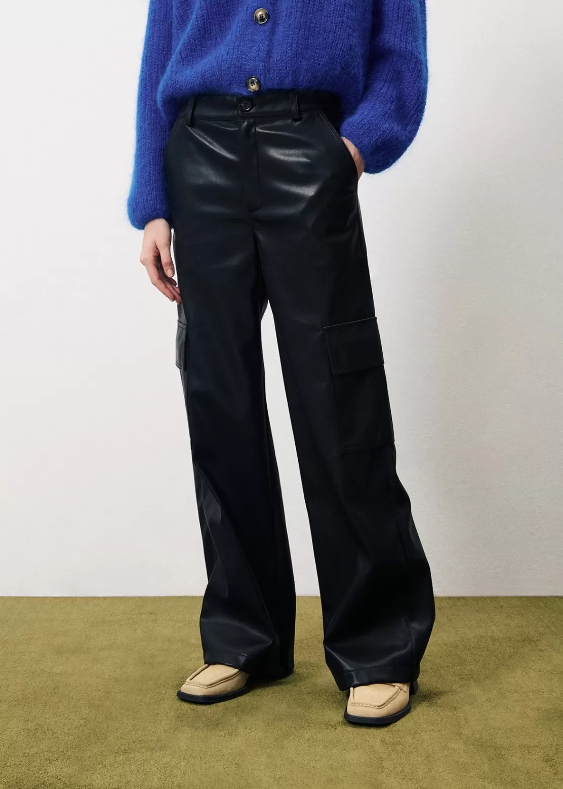 FRNCH Pants & Shorts^CYRA Pants Black