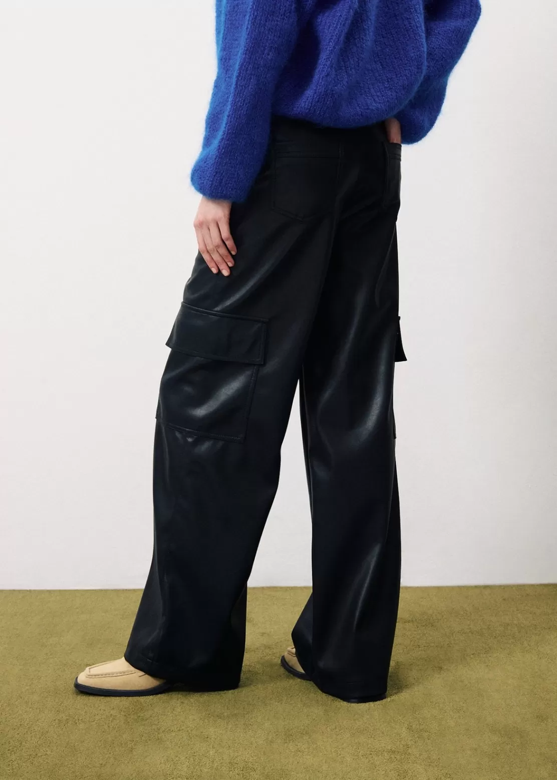 FRNCH Pants & Shorts^CYRA Pants Black