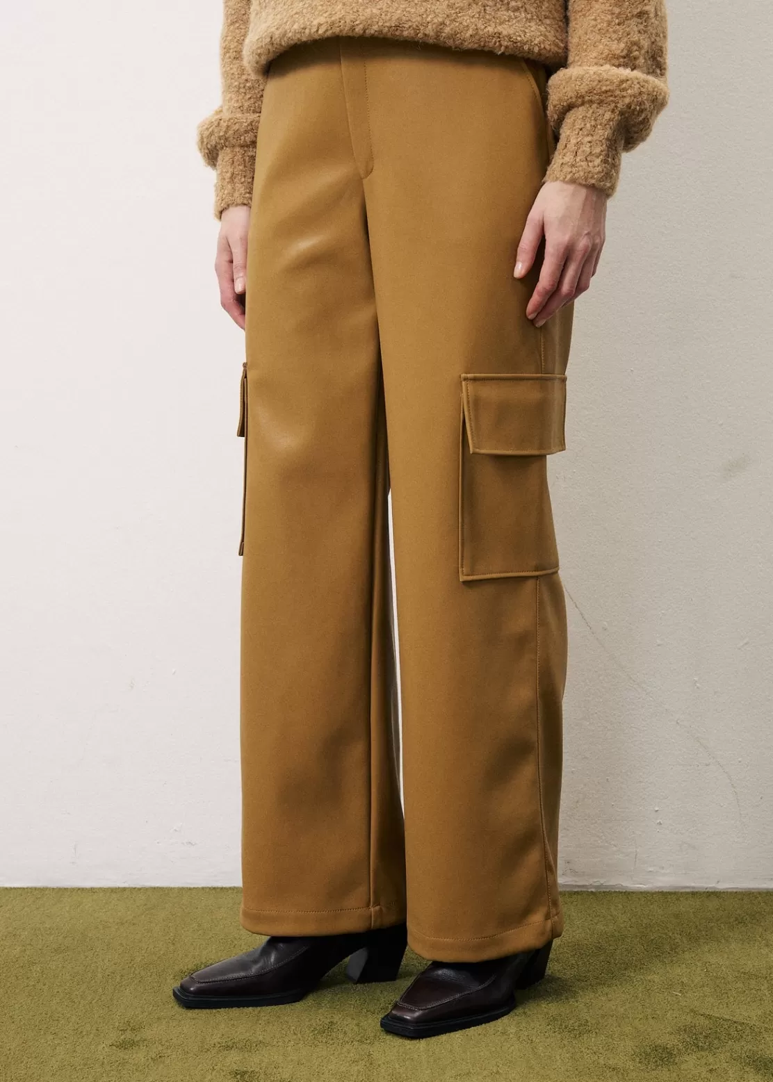 FRNCH Pants & Shorts^CYRA Pants Brown