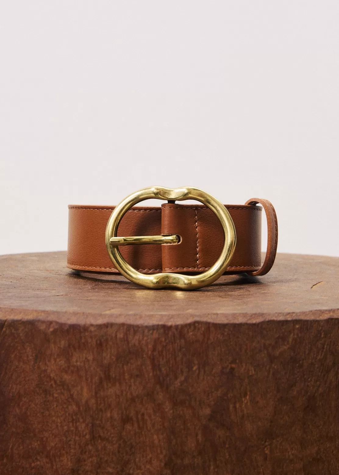 FRNCH Accessories^DALE Belt Brown