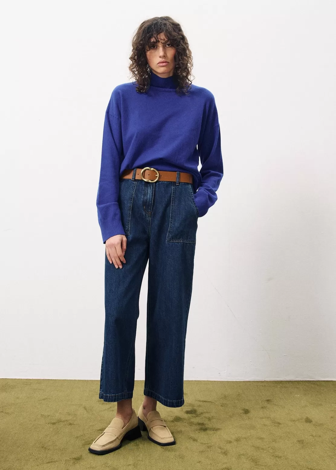 FRNCH Accessories^DALE Belt Brown