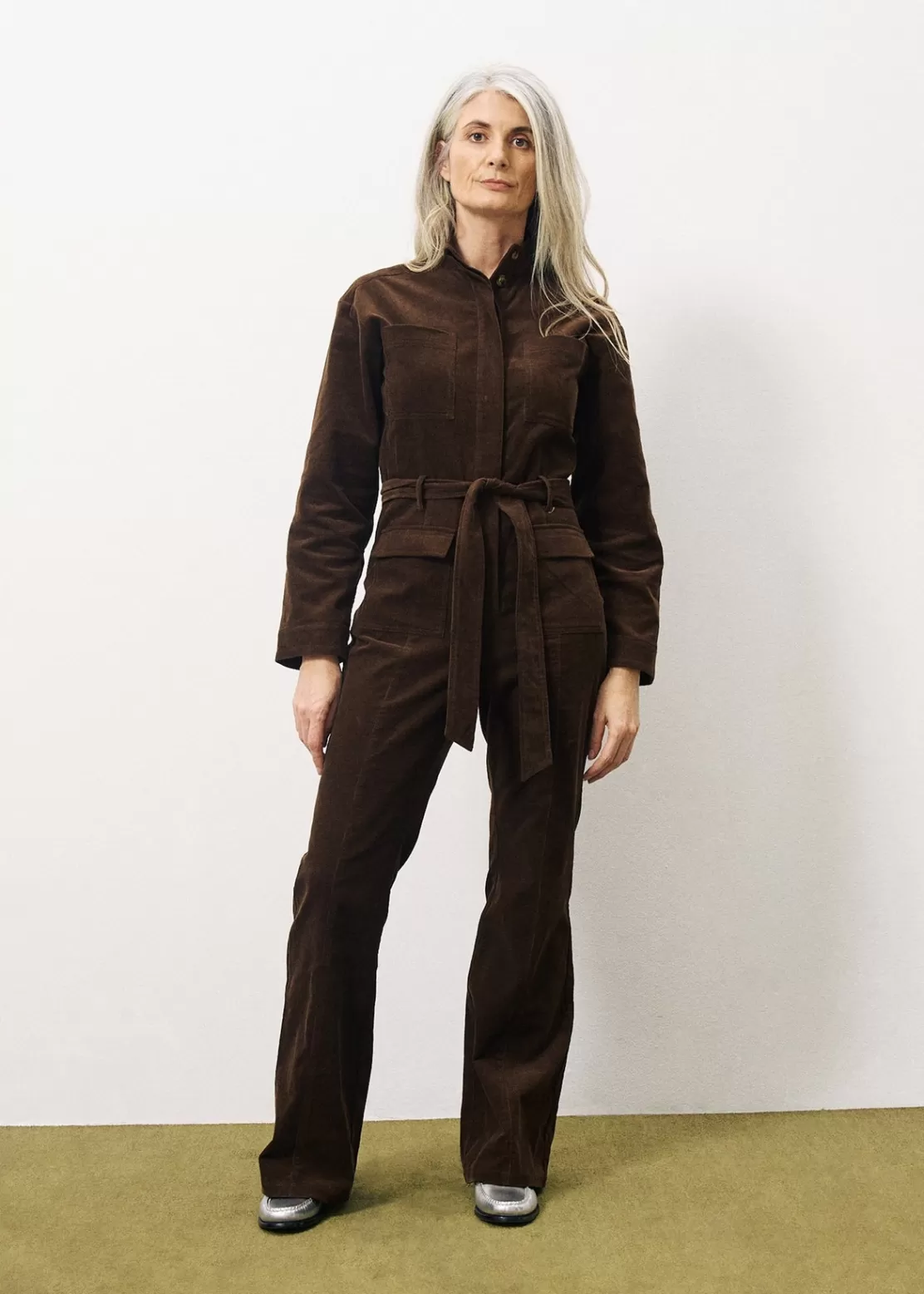 FRNCH Jumpsuits & Overalls^EBA Jumpsuit Brown