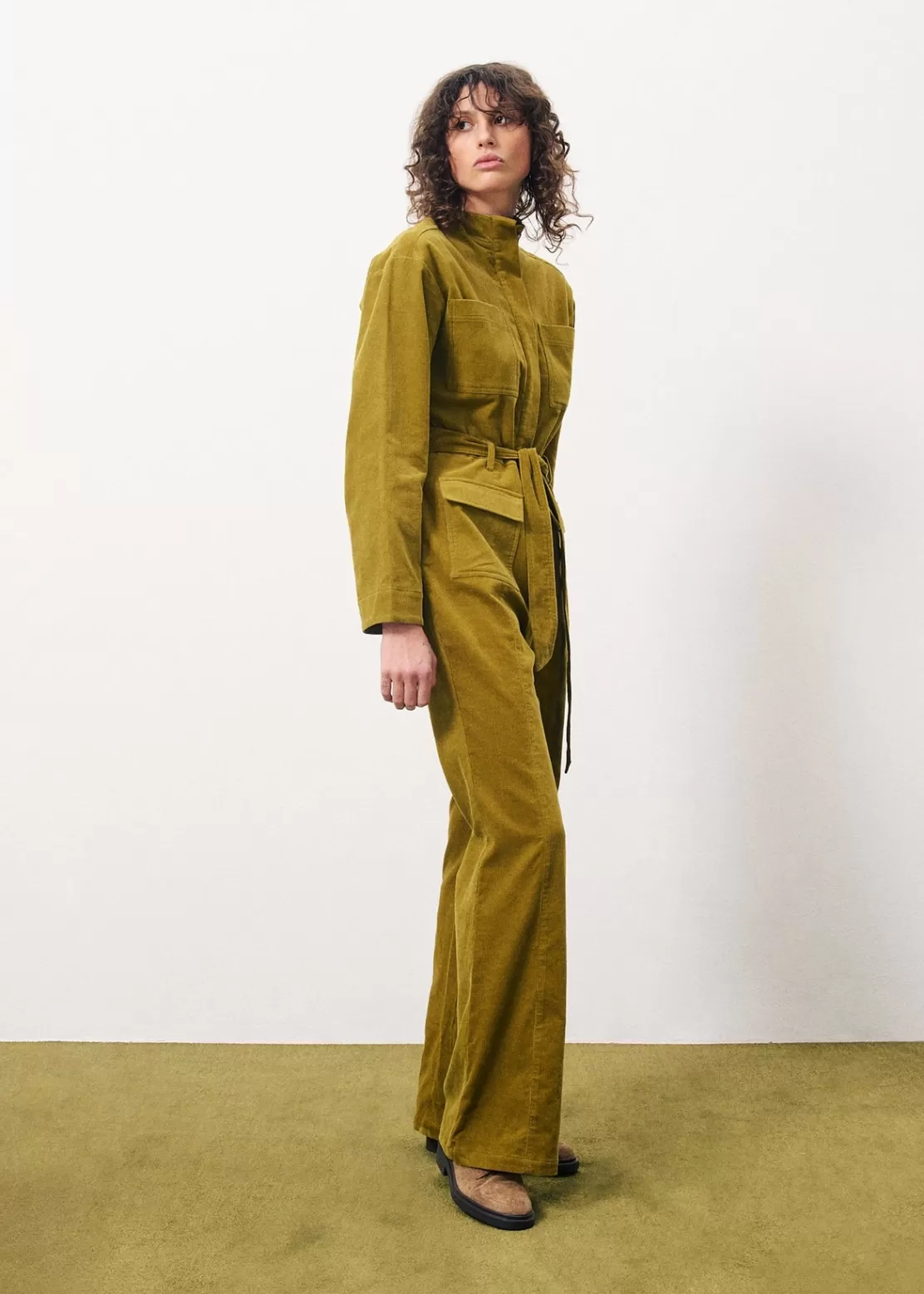 FRNCH Jumpsuits & Overalls^EBA Jumpsuit Green