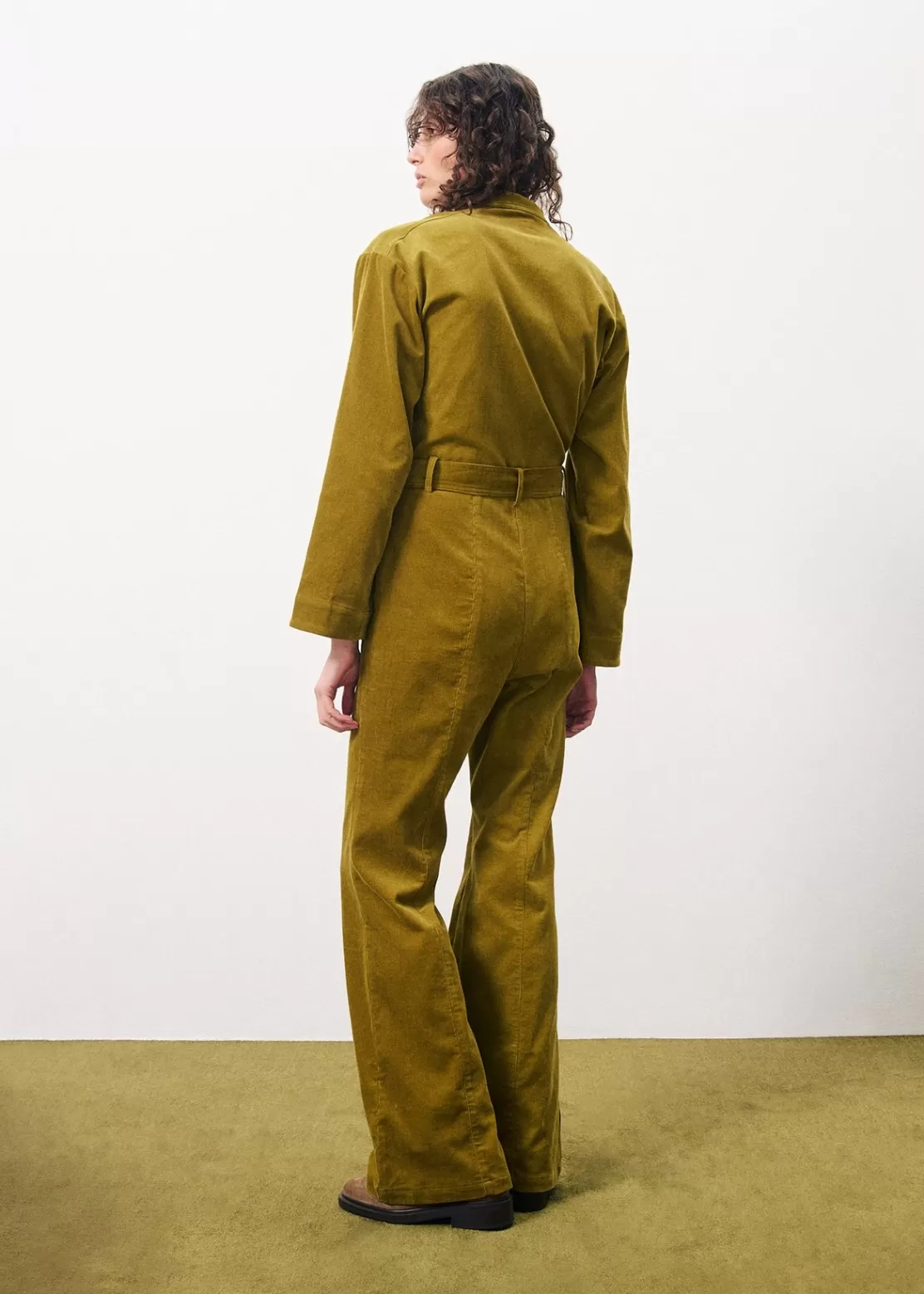 FRNCH Jumpsuits & Overalls^EBA Jumpsuit Green