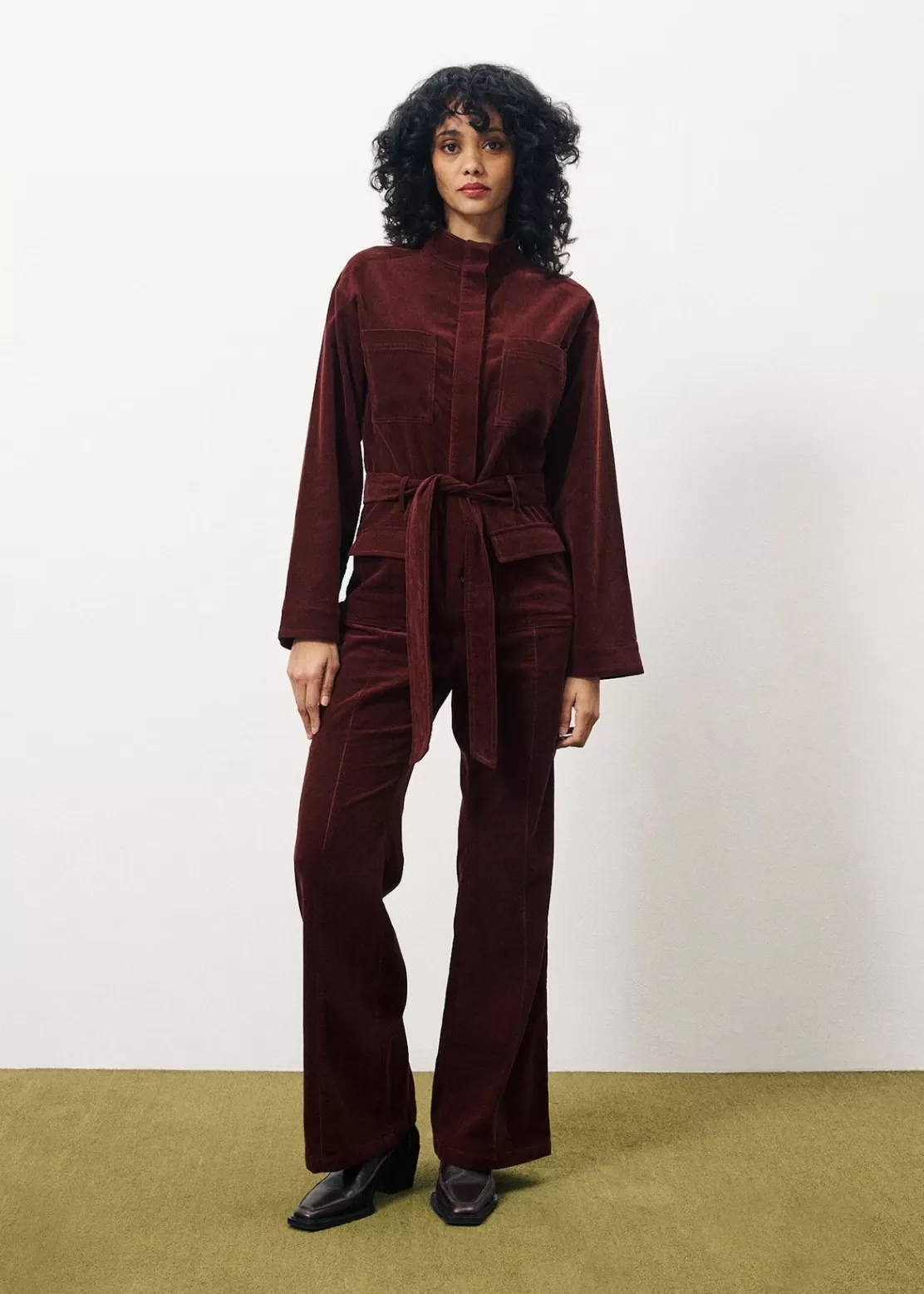 FRNCH Jumpsuits & Overalls^EBA Jumpsuit Red