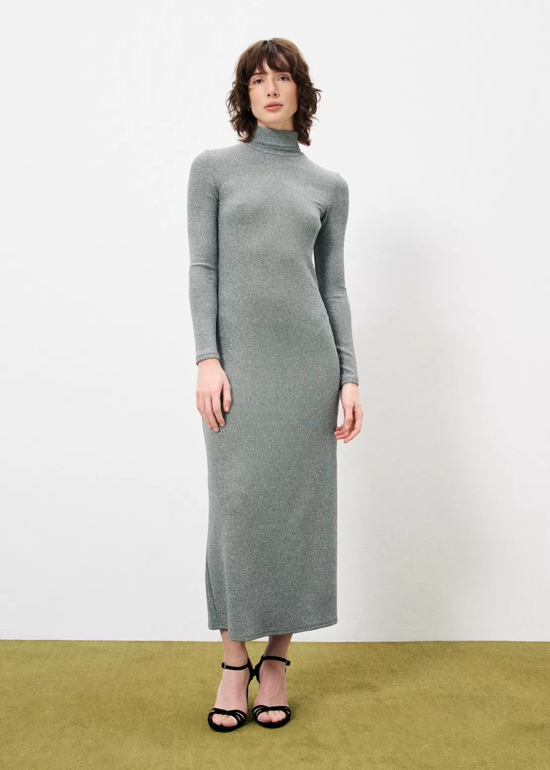 FRNCH Dresses^ECEM Dress Green