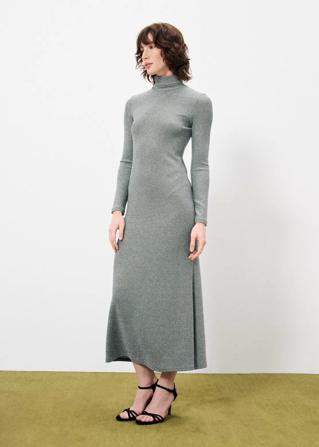 FRNCH Dresses^ECEM Dress Green