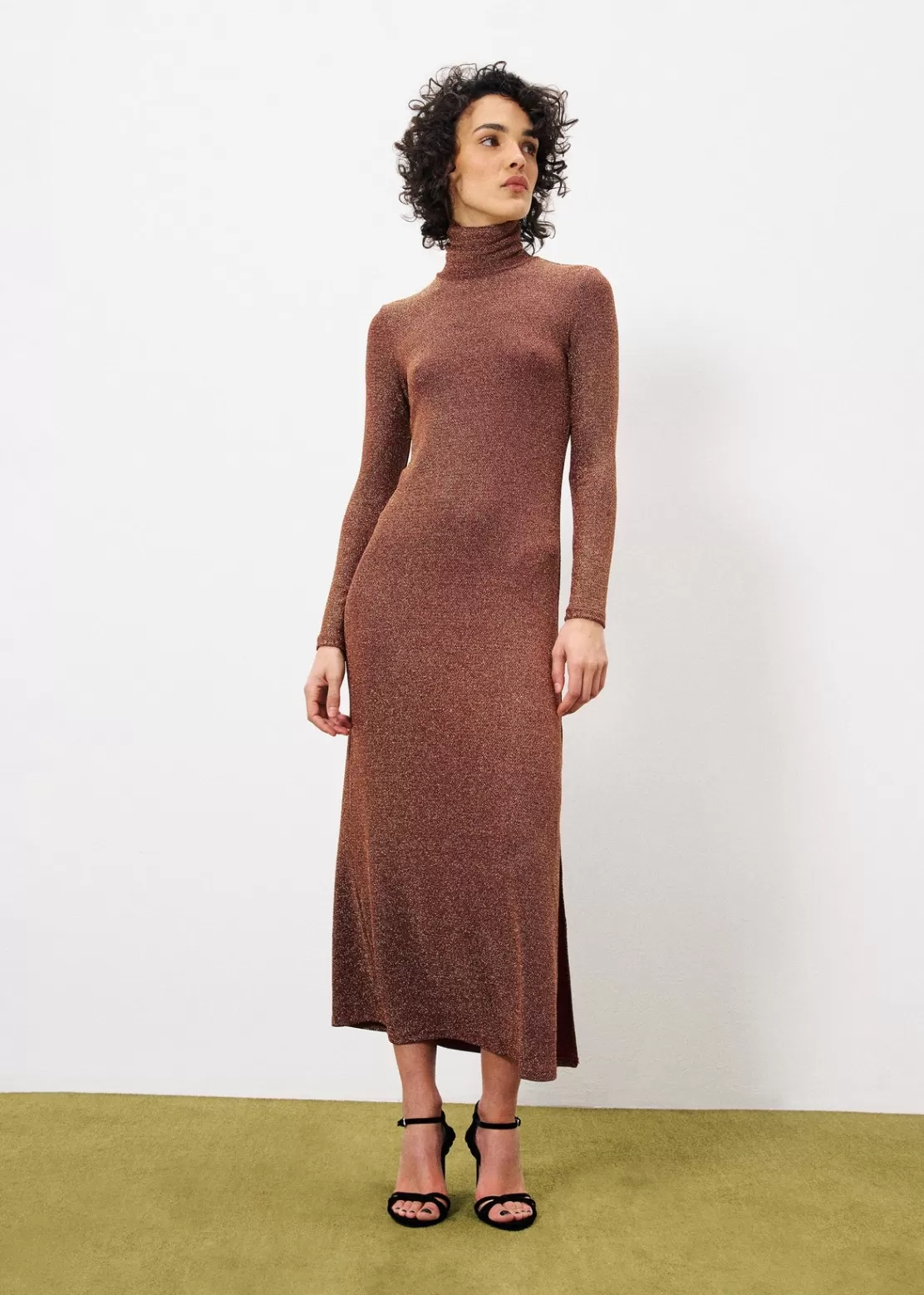 FRNCH Dresses^ECEM Dress Red