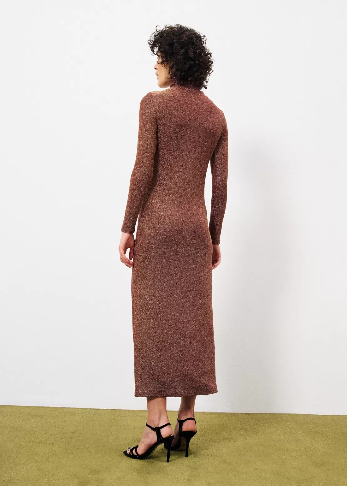 FRNCH Dresses^ECEM Dress Red