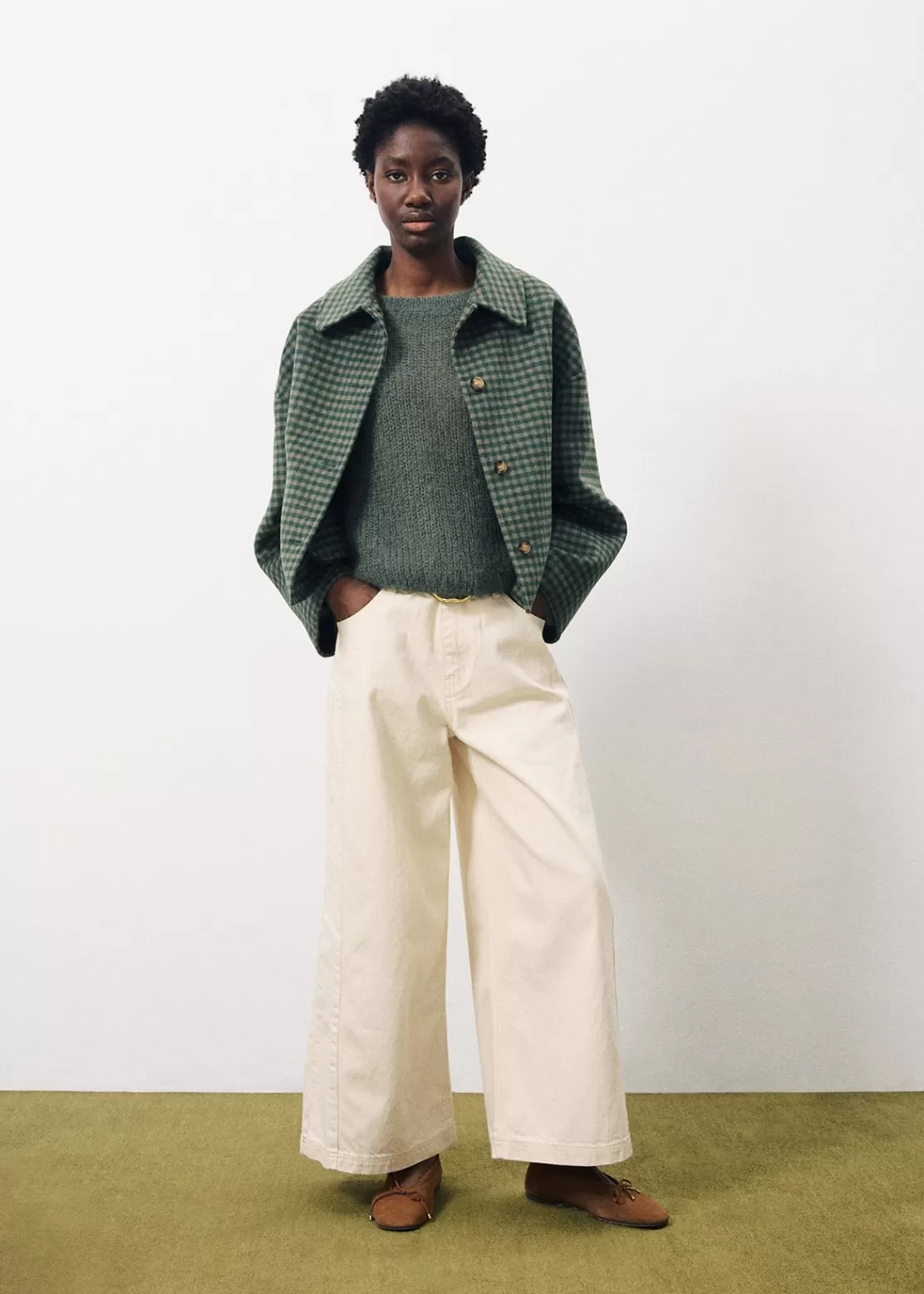 FRNCH Coats & Jackets^EDA Jacket Green