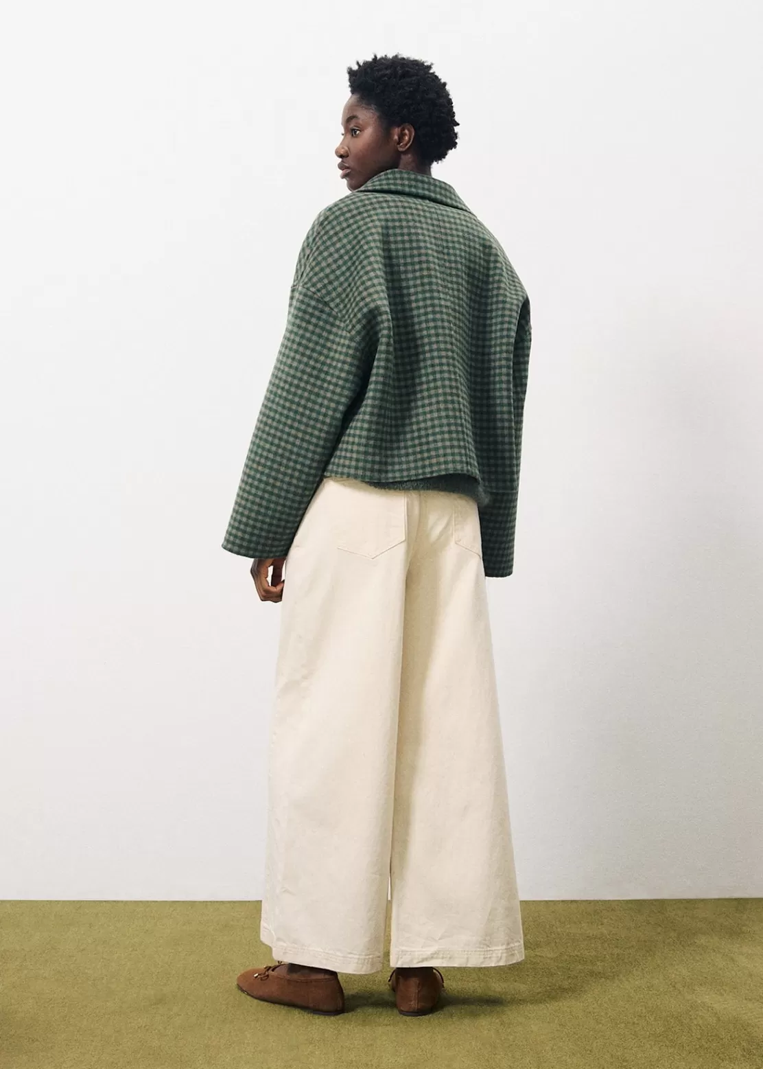 FRNCH Coats & Jackets^EDA Jacket Green