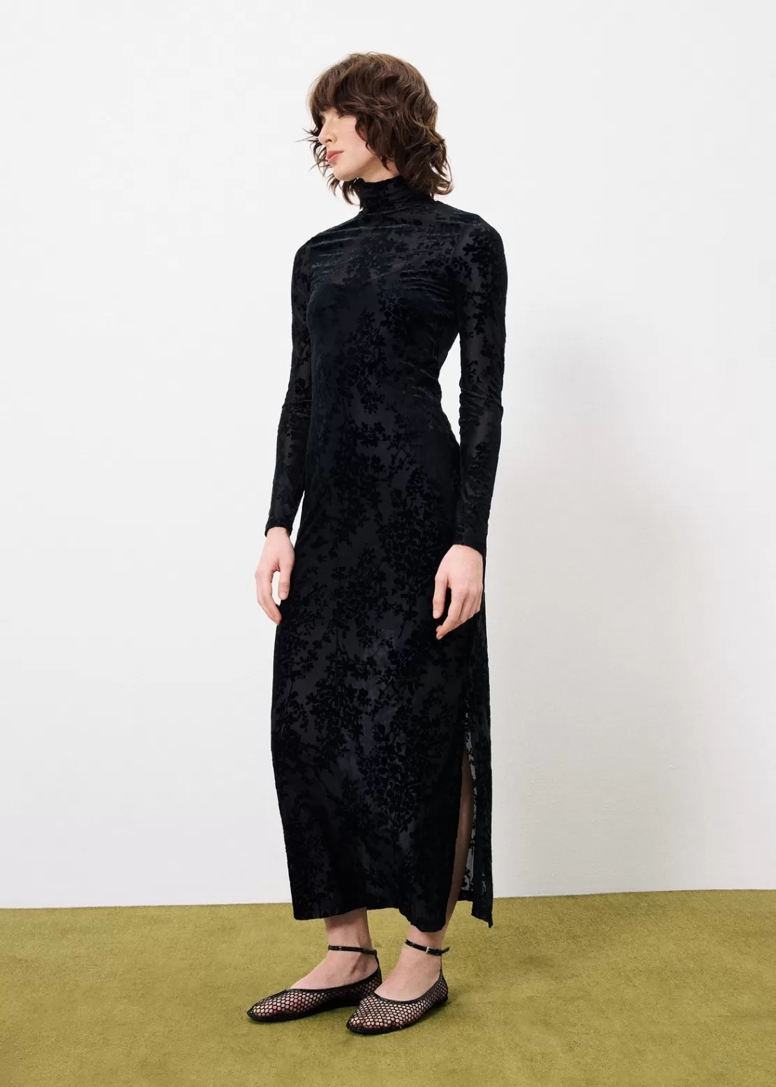 FRNCH Dresses^EDESE Dress Black