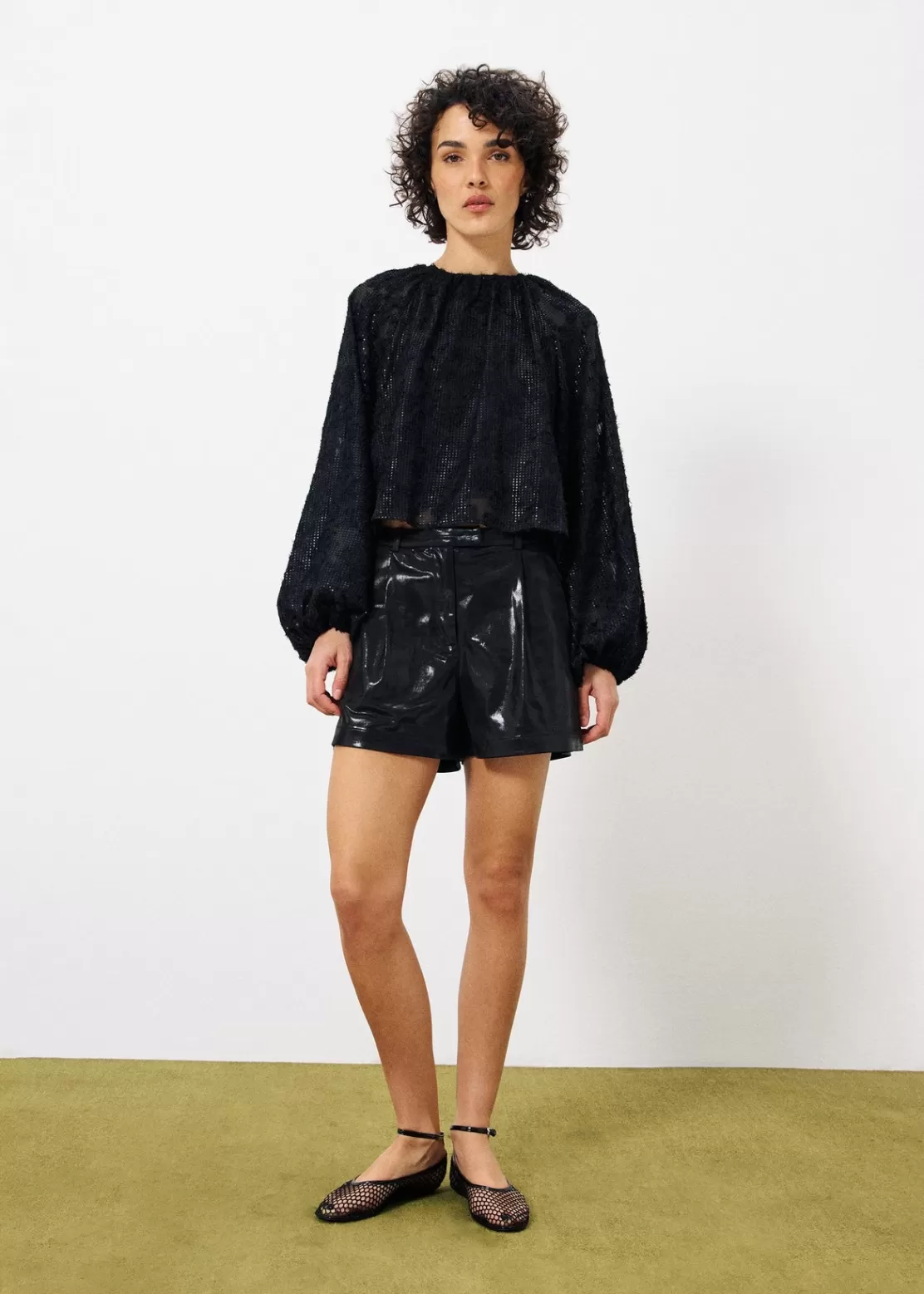 FRNCH Shirts & Tops^EDMEE Blouse Black