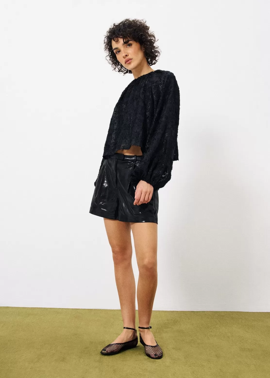 FRNCH Shirts & Tops^EDMEE Blouse Black