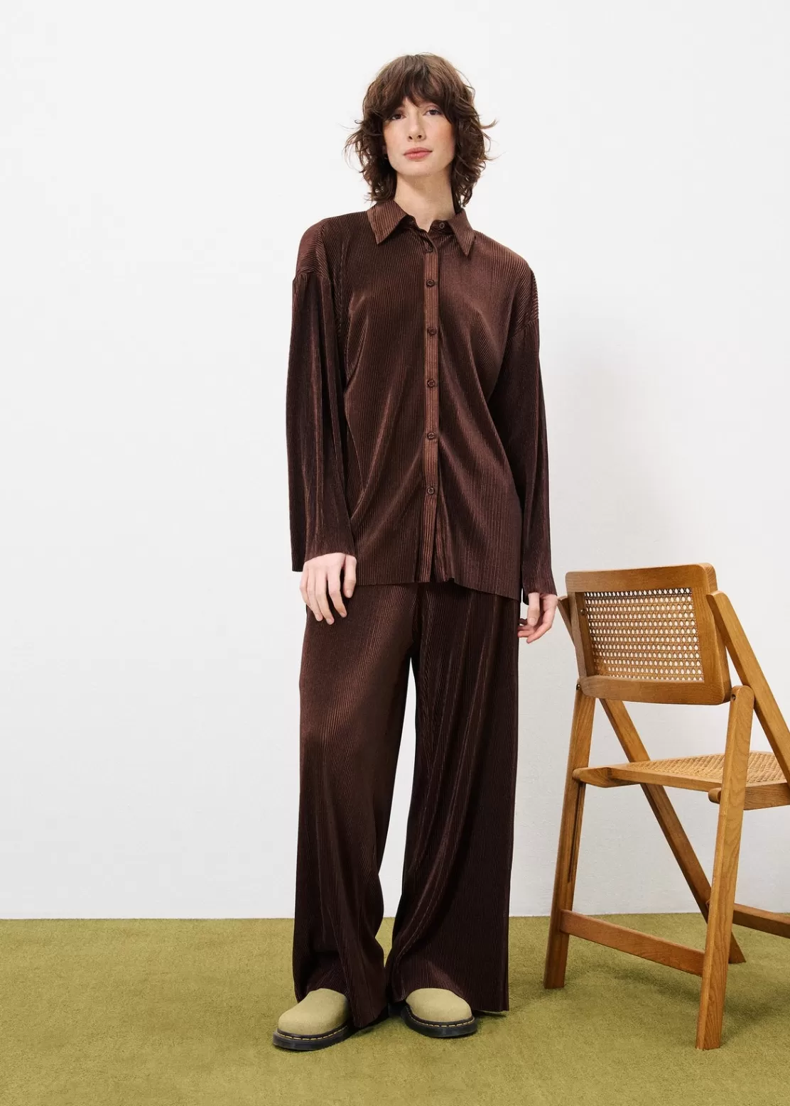 FRNCH Shirts & Tops^EDMONDINE Shirt Brown