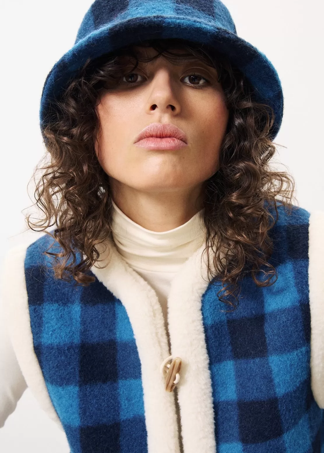FRNCH Accessories^EDMONE Hat Blue