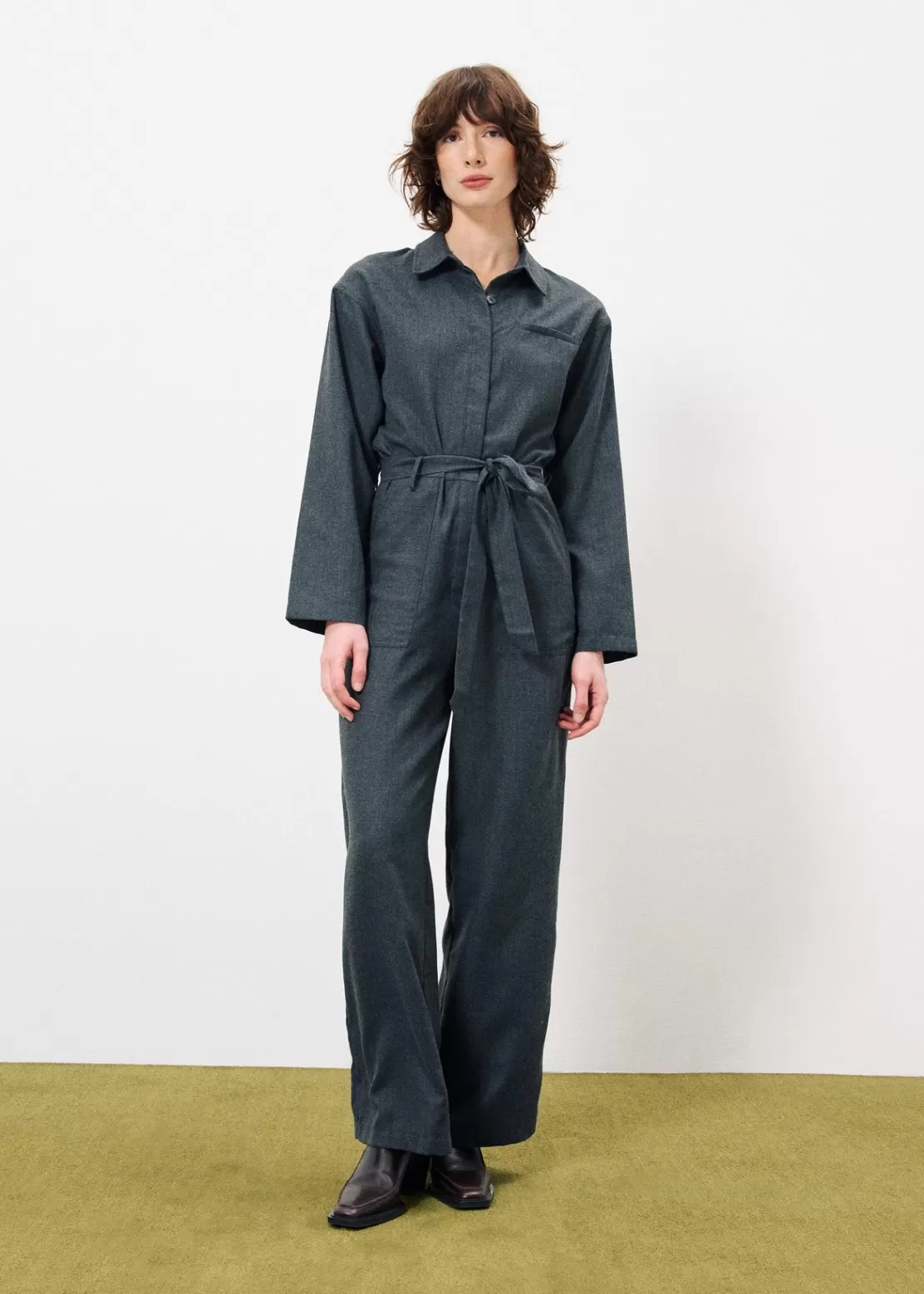 FRNCH Jumpsuits & Overalls^EGLE Jumpsuit Grey