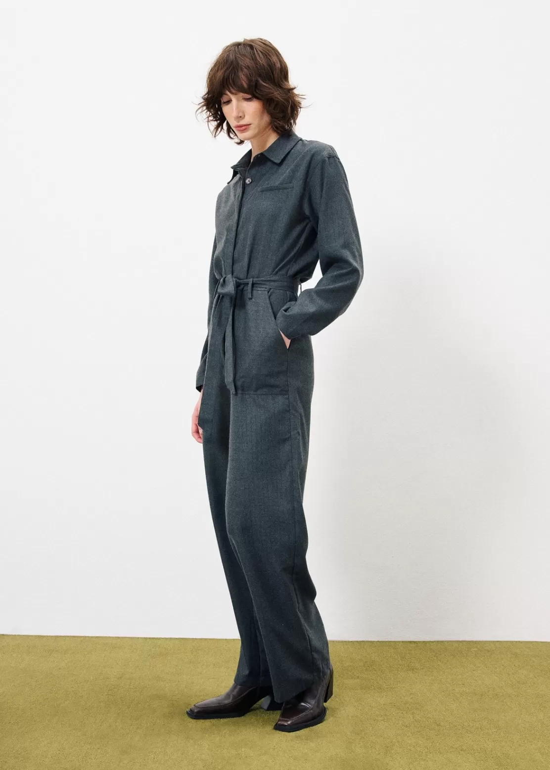 FRNCH Jumpsuits & Overalls^EGLE Jumpsuit Grey